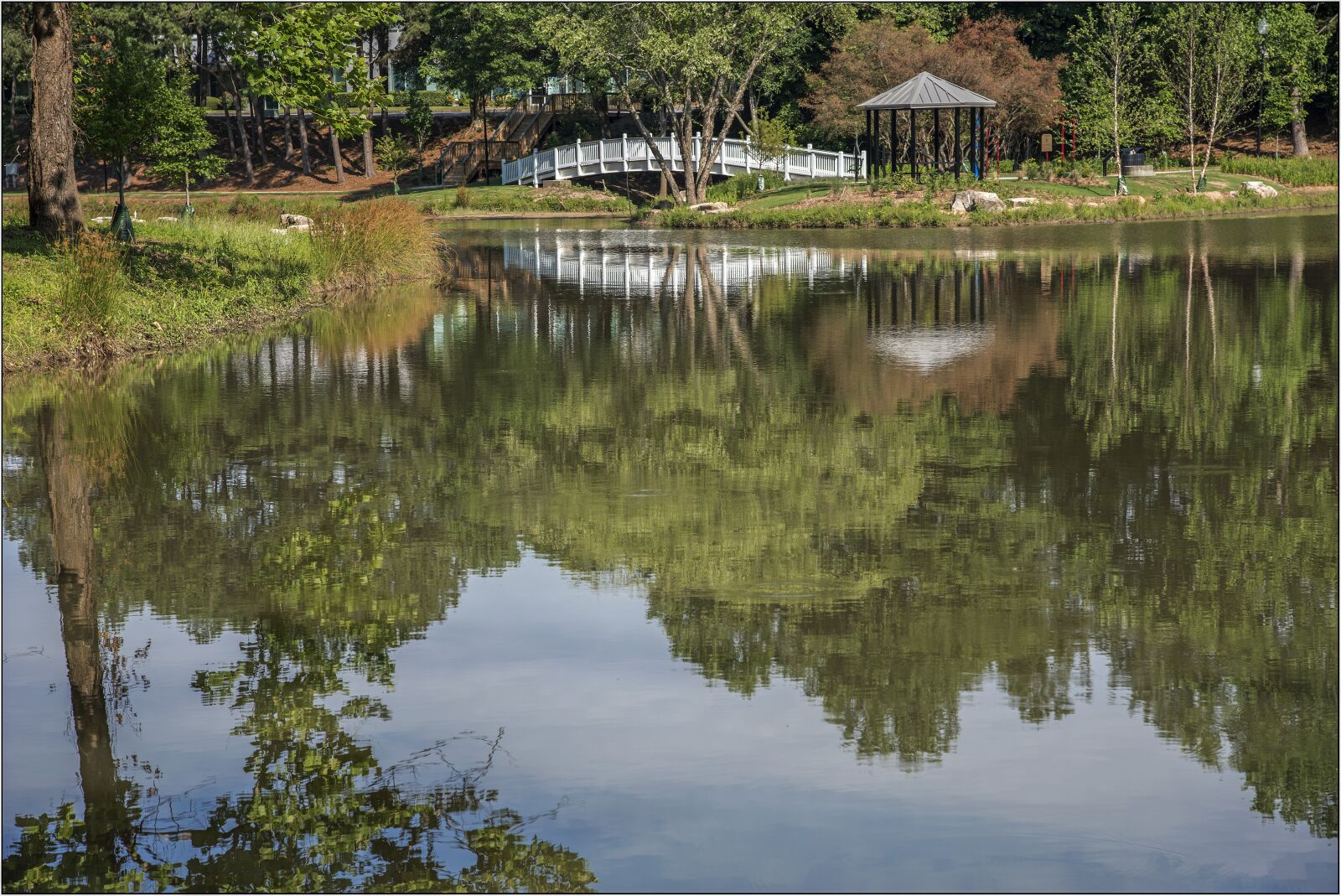 Nikon D810 sample photo. Atlanta, park, georgia photography