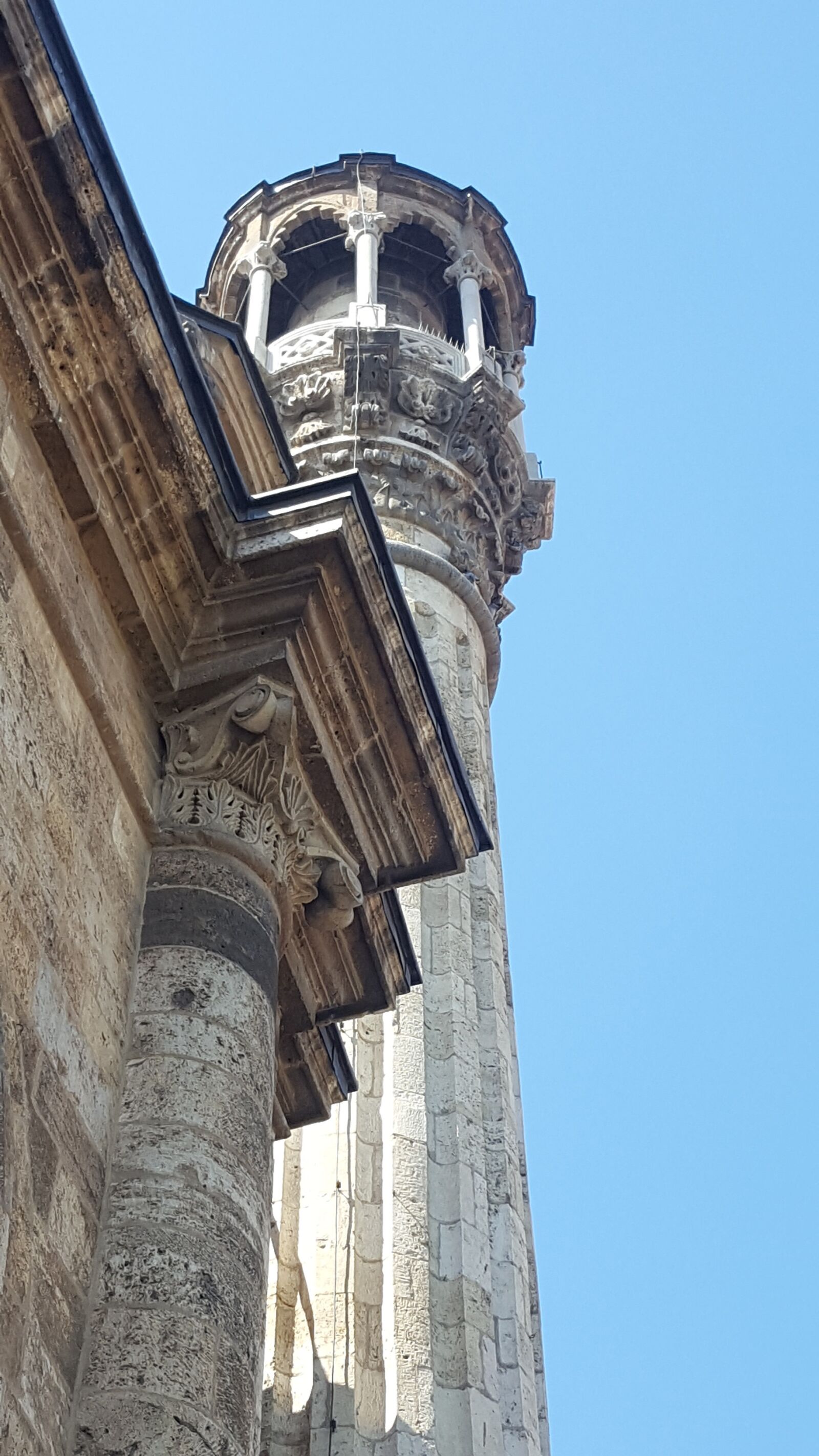Samsung Galaxy S6 sample photo. On, minaret, stone photography