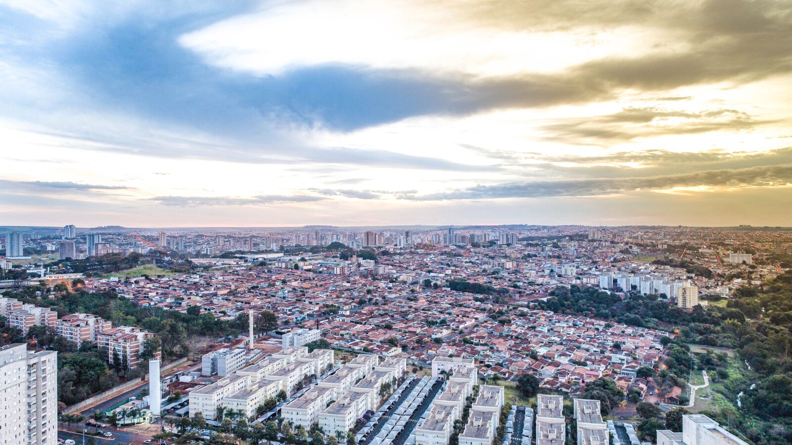 DJI FC6310 sample photo. Ribeir o preto, sp photography