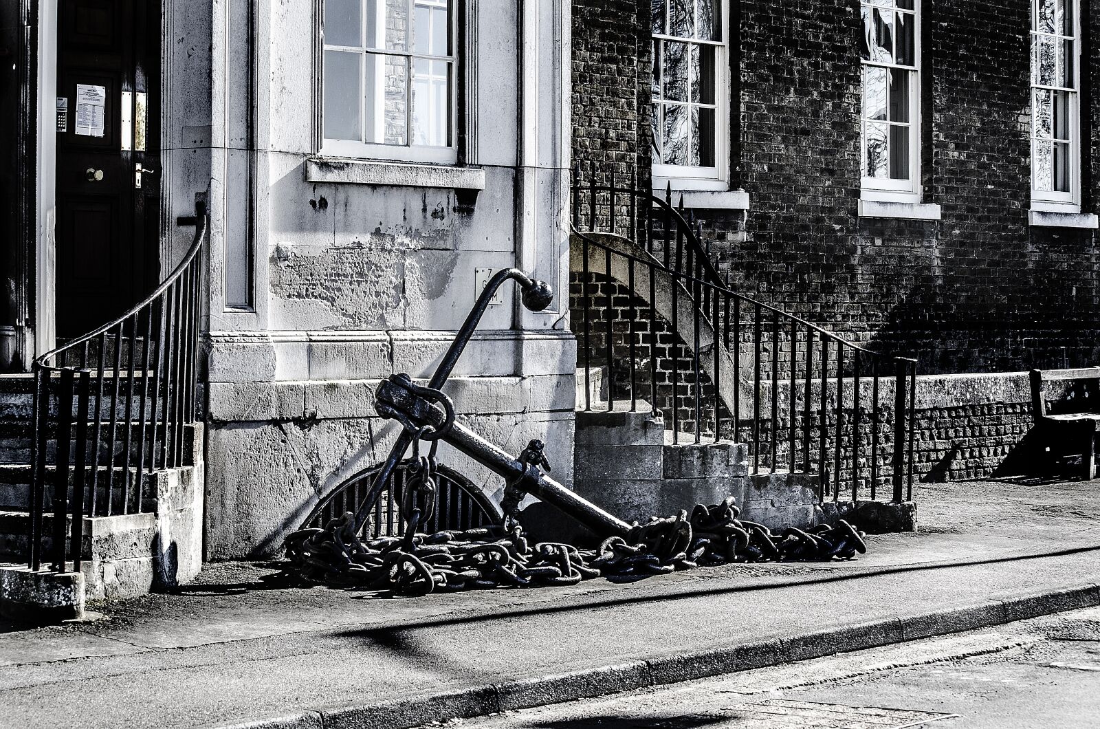Nikon D7000 sample photo. Old building, building, old photography