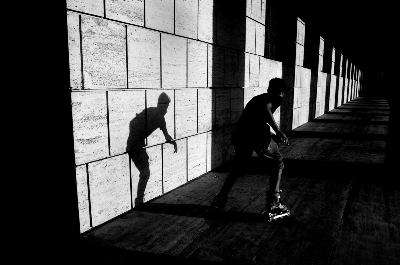 Pentax K-5 sample photo. Shoes, skating, shadow photography