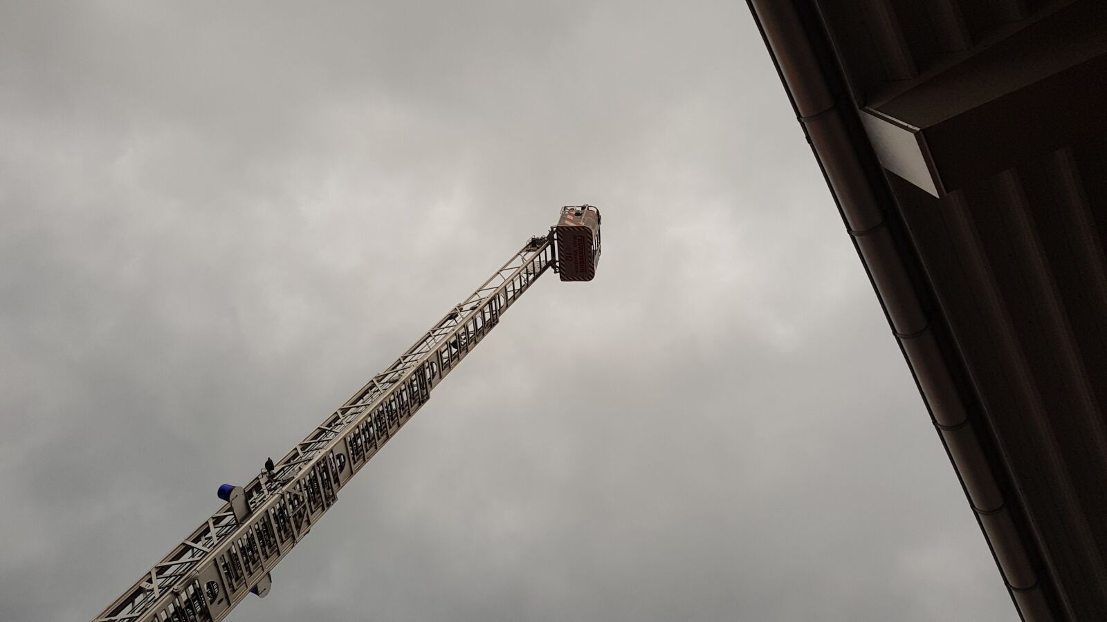 Samsung Galaxy S8 sample photo. Fire, head, turntable ladder photography