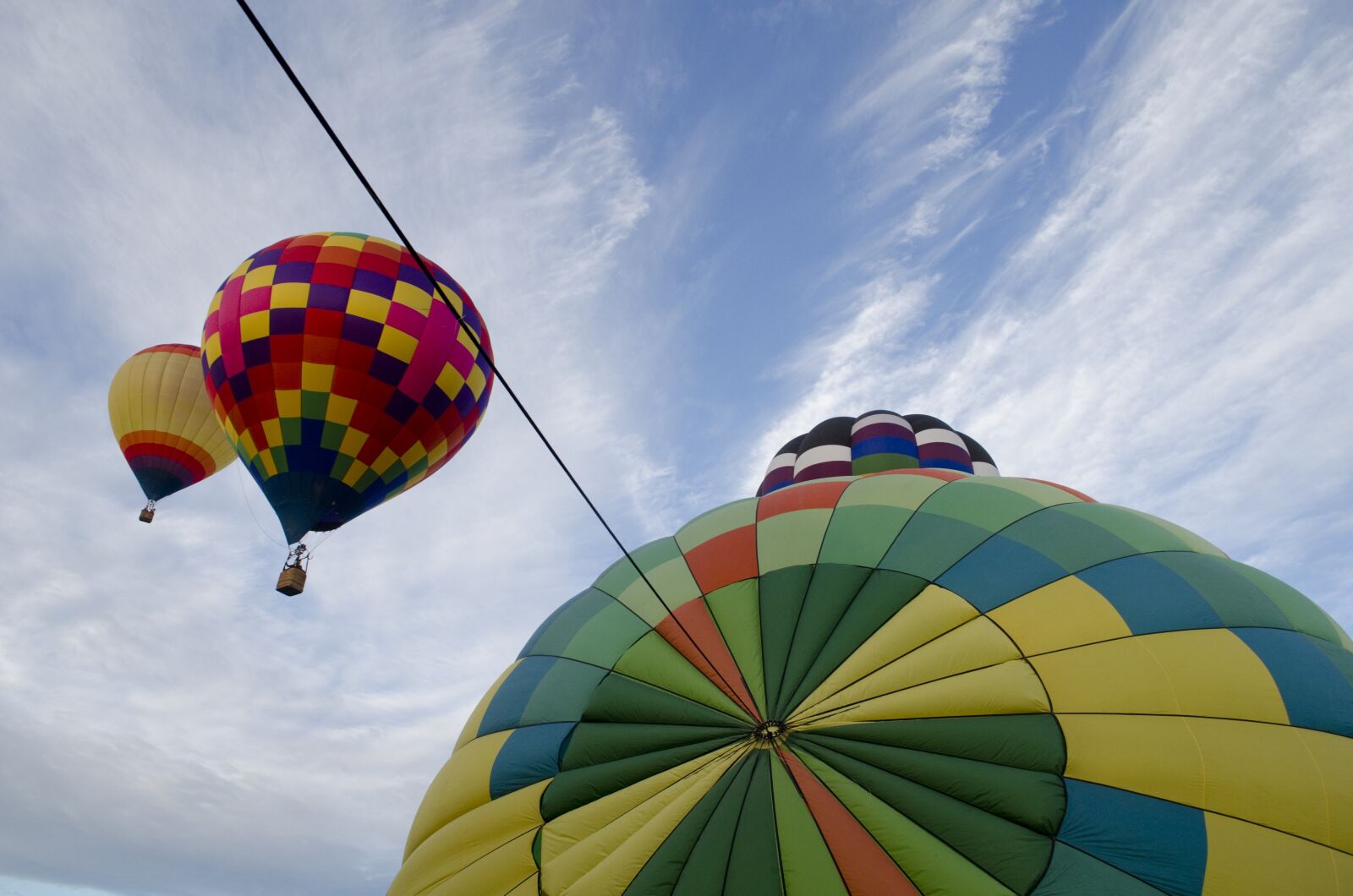 Nikon D5100 sample photo. Reno, nevada, balloon photography