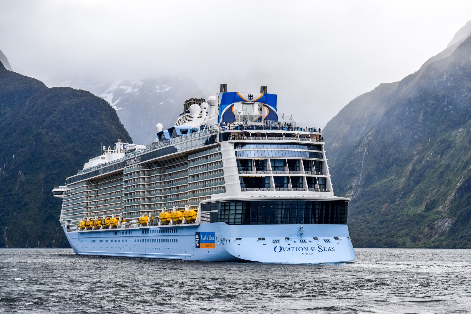 Nikon D5300 sample photo. New zealand, queenstown, fjord photography