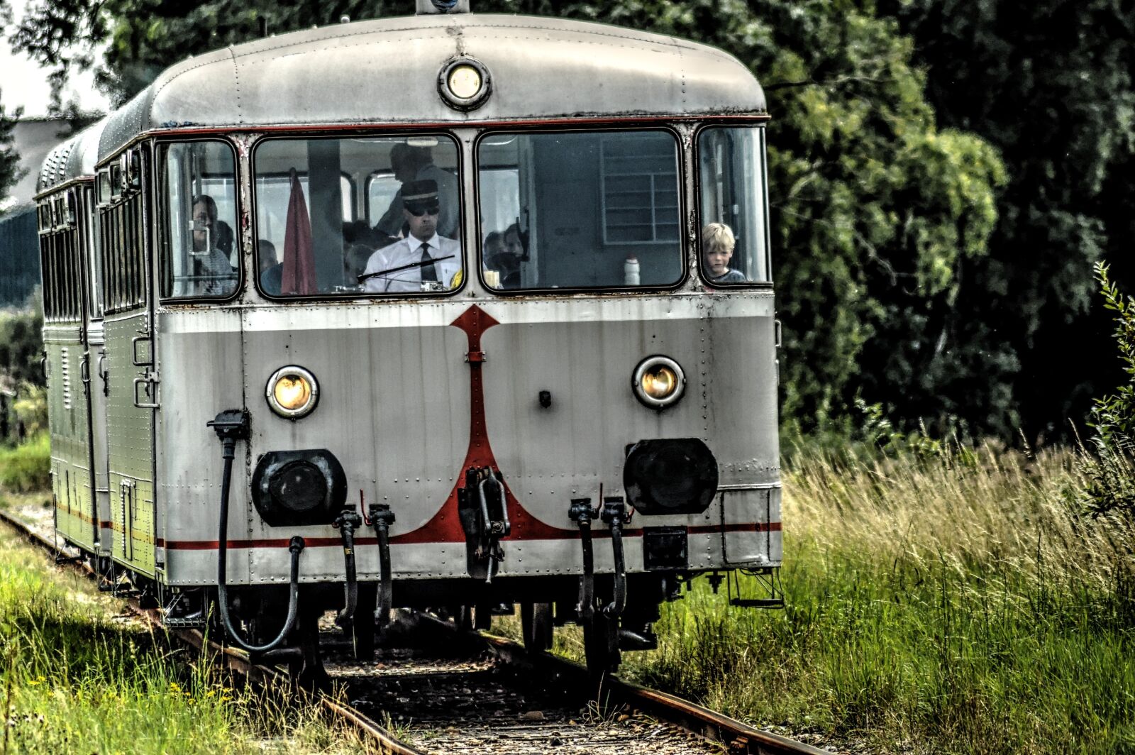 Nikon D3200 sample photo. Railbus, goes, launceston photography