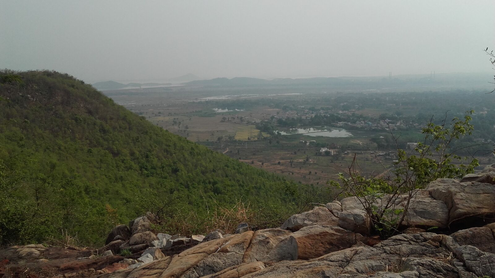 Samsung Galaxy Grand Prime sample photo. Hilltop, views photography