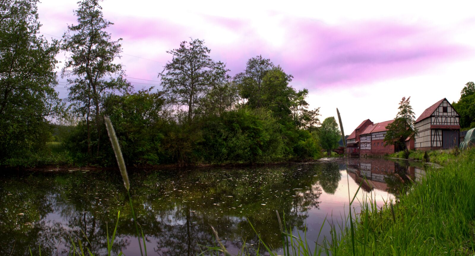 Nikon D5100 sample photo. Landscape, mill, farm photography