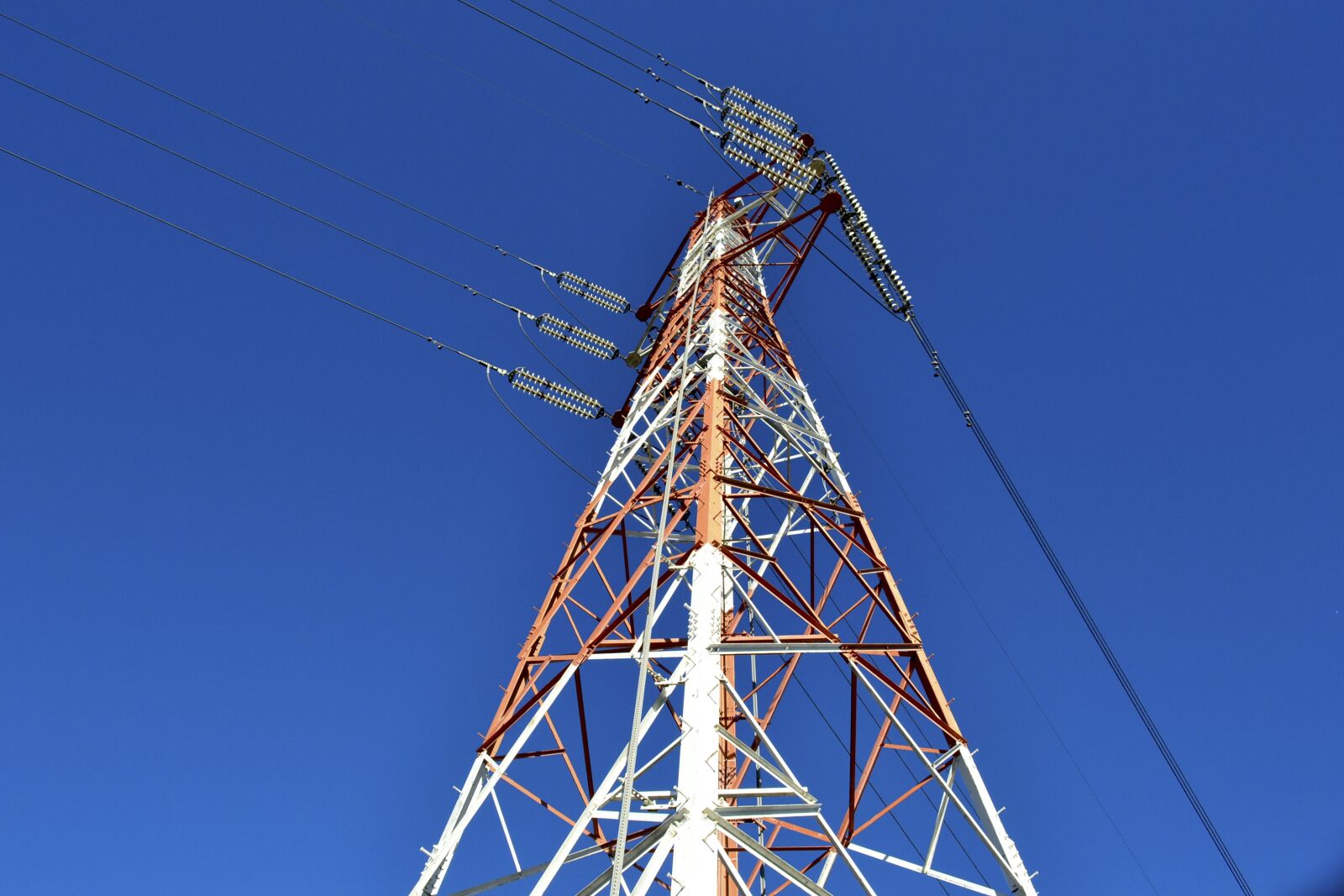 Nikon D3100 sample photo. Electrical, sky, power photography