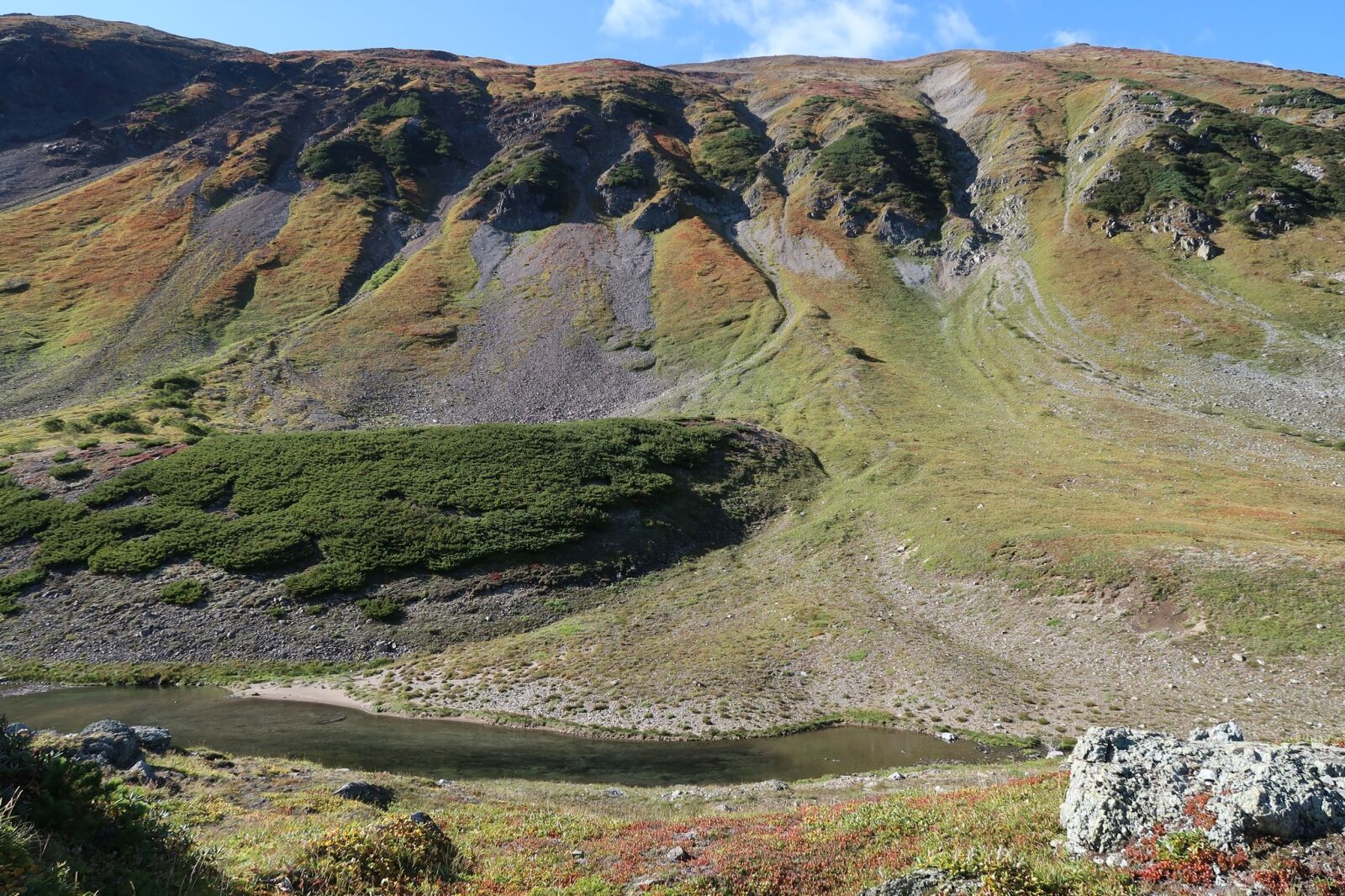 Canon PowerShot G7 X Mark II sample photo. Mountains, an ancient volcano photography