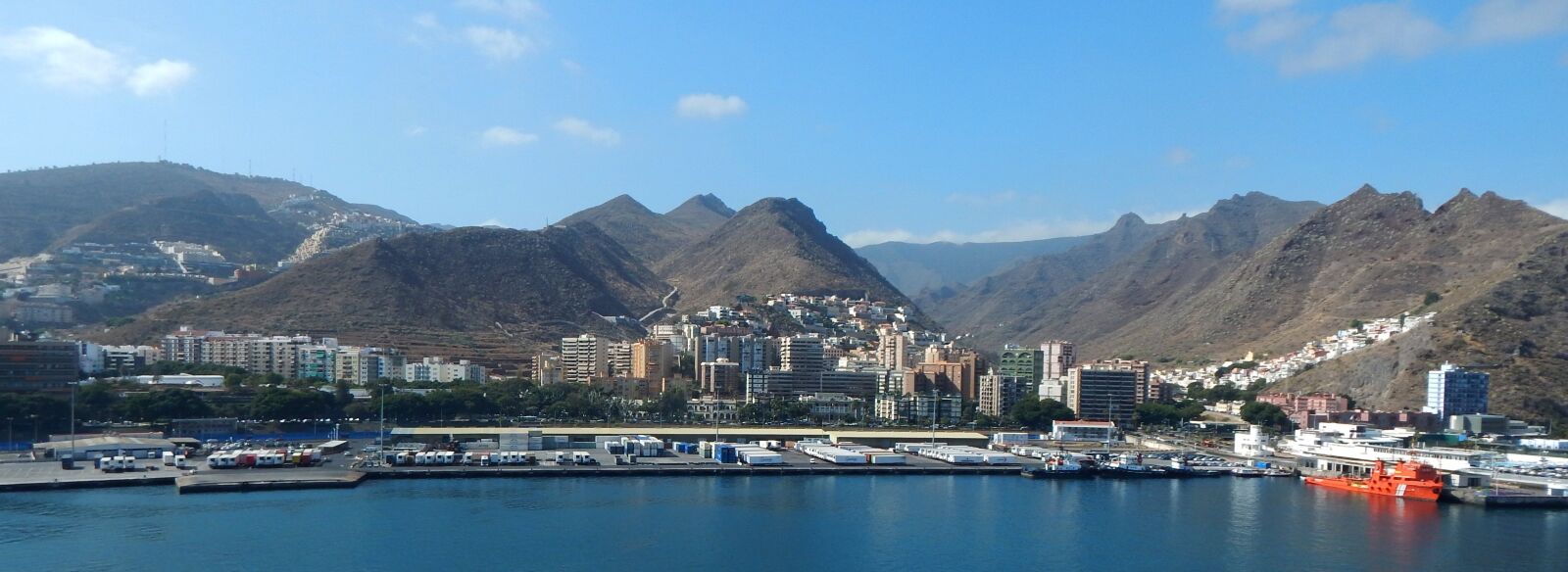 Nikon Coolpix L830 sample photo. Tenerife, santa cruz, canary photography