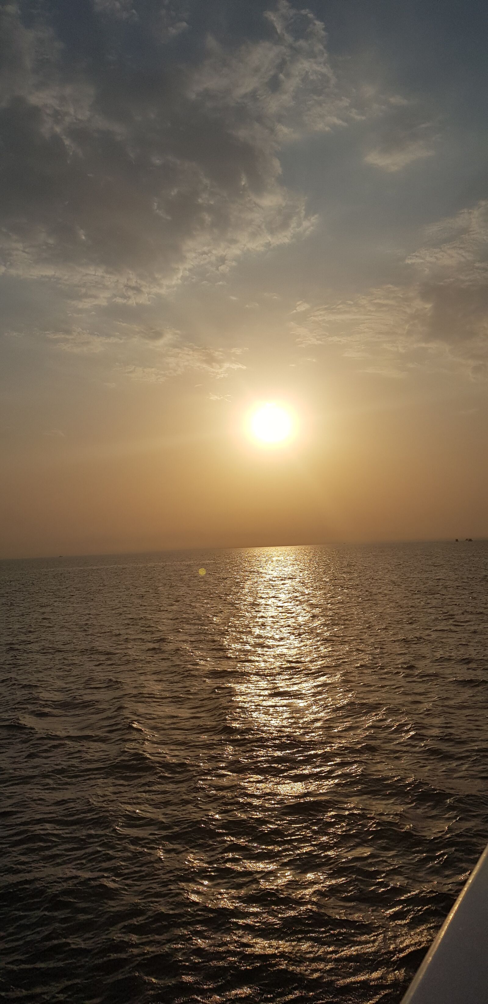 Samsung Galaxy S8 sample photo. Sea, sunset, sky photography