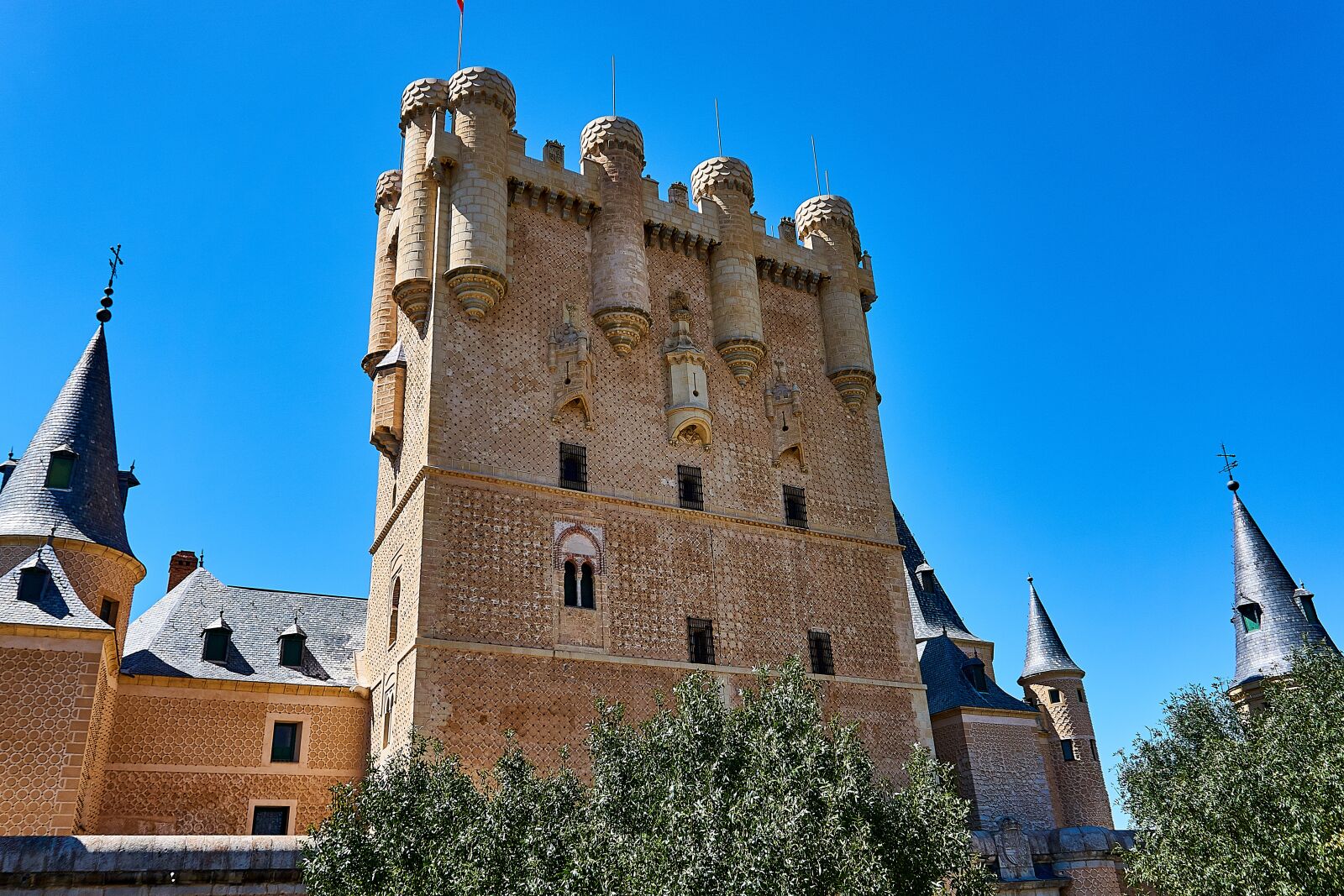 Sony a6000 sample photo. Spain, segovia, world heritage photography