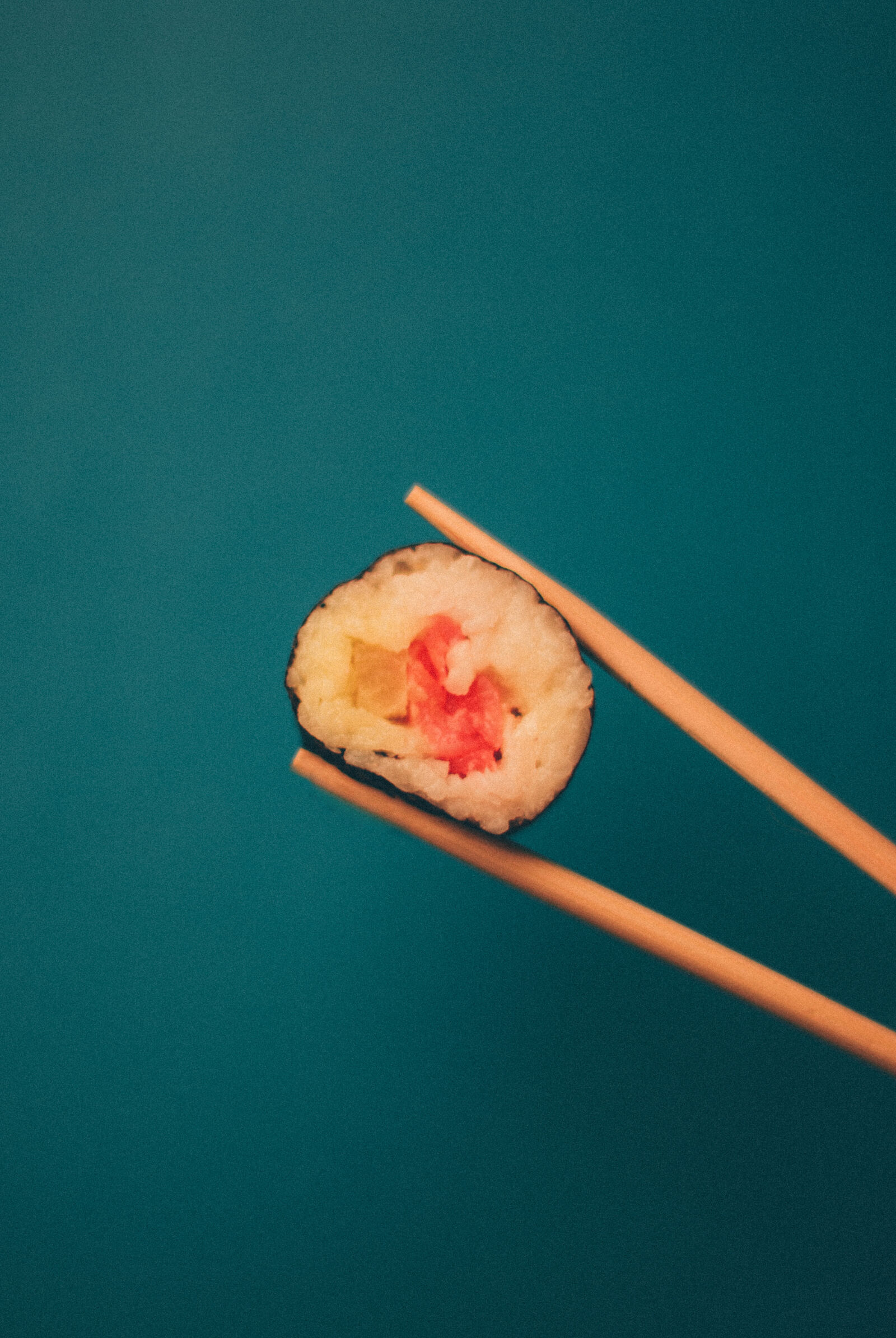 Nikon D60 sample photo. Food, sticks, sushi photography