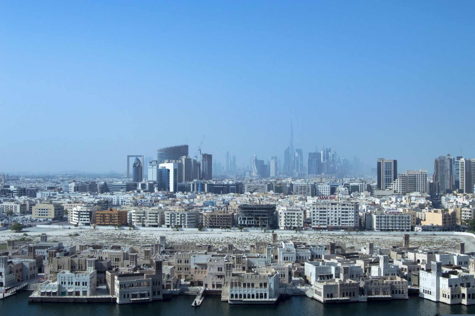 Nikon D3200 sample photo. Old city of dubai photography