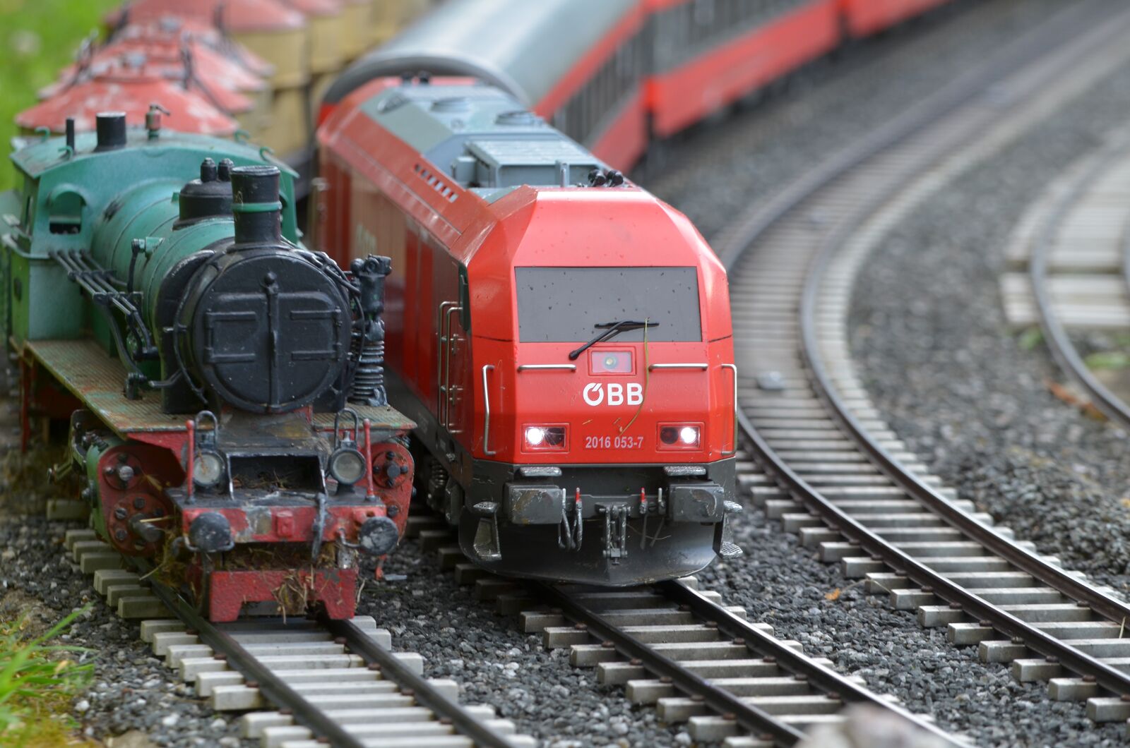 Nikon D7000 sample photo. Small ground, minimundus, oebb photography