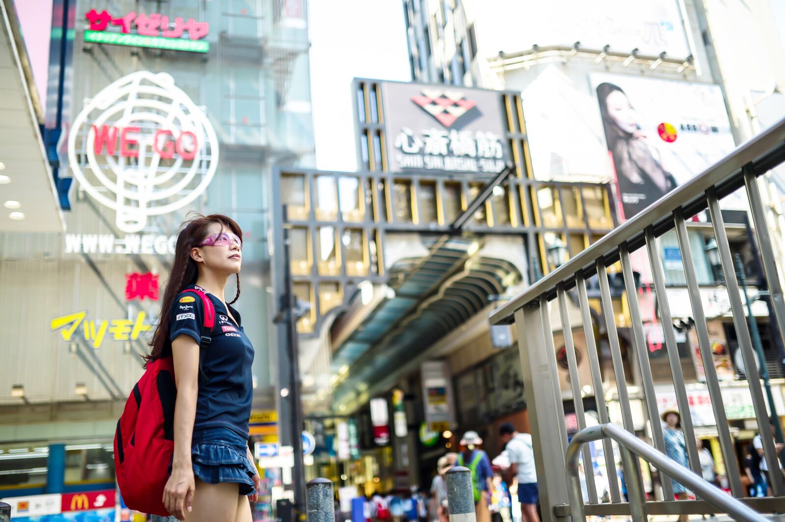 Nikon Df sample photo. Travel, asian women, japanese photography