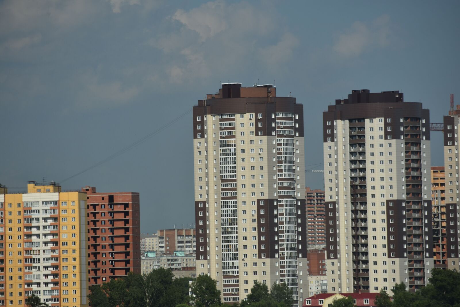 Nikon D3400 sample photo. City, view, at home photography