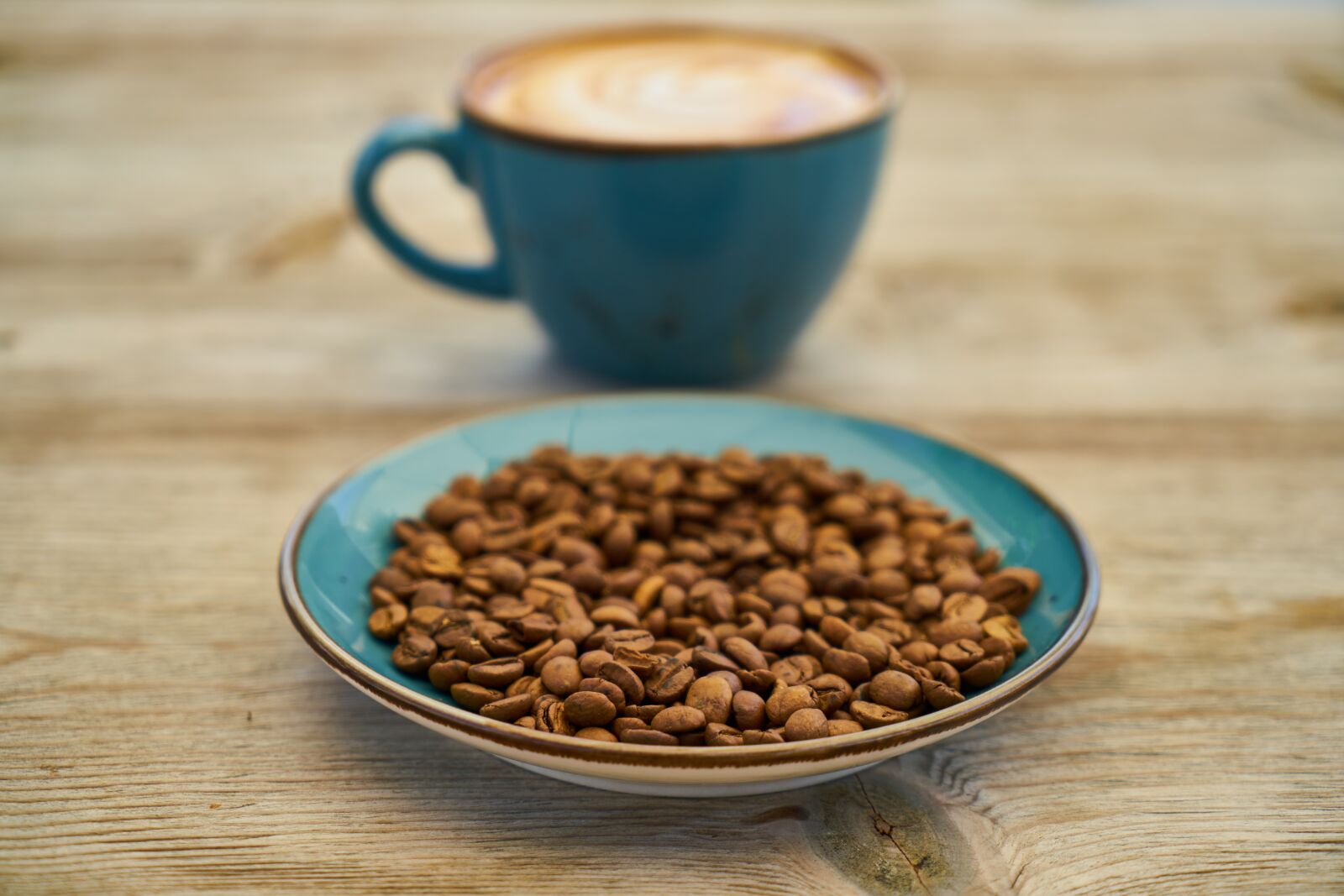 Sony a7R II sample photo. Latte, coffee, foam photography