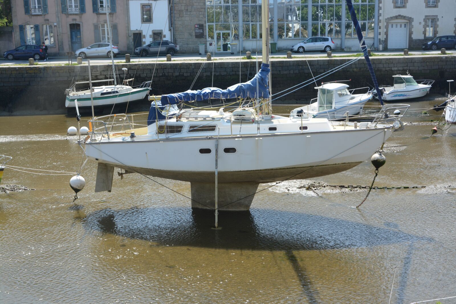 Nikon D5200 sample photo. Sailing on keel, sailboat photography