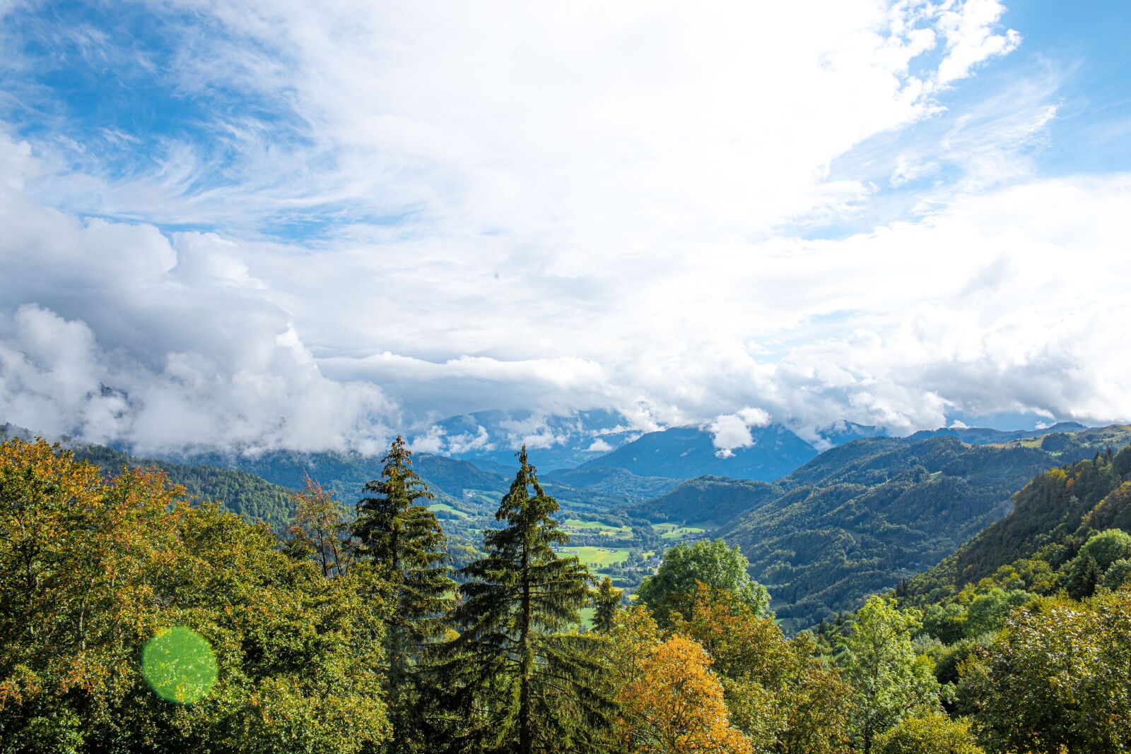 Nikon D750 sample photo. Sun, mountain, nature photography