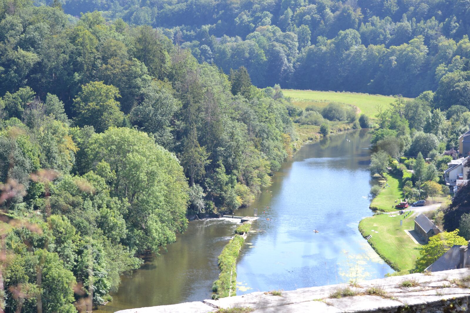 Nikon D3100 sample photo. Semois, ardennes, landscape photography