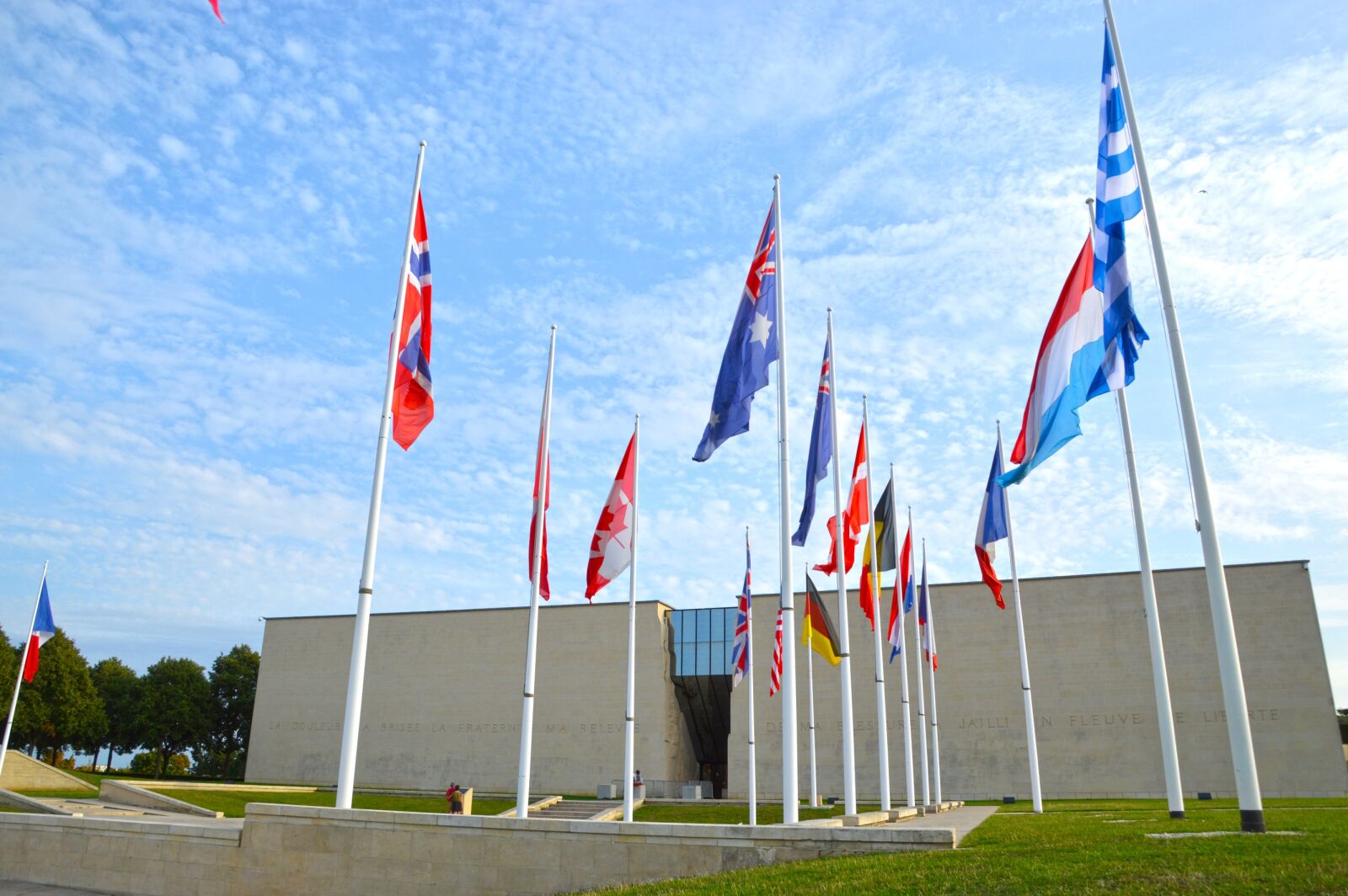 Nikon D3200 sample photo. Memorial, normandy, landing photography