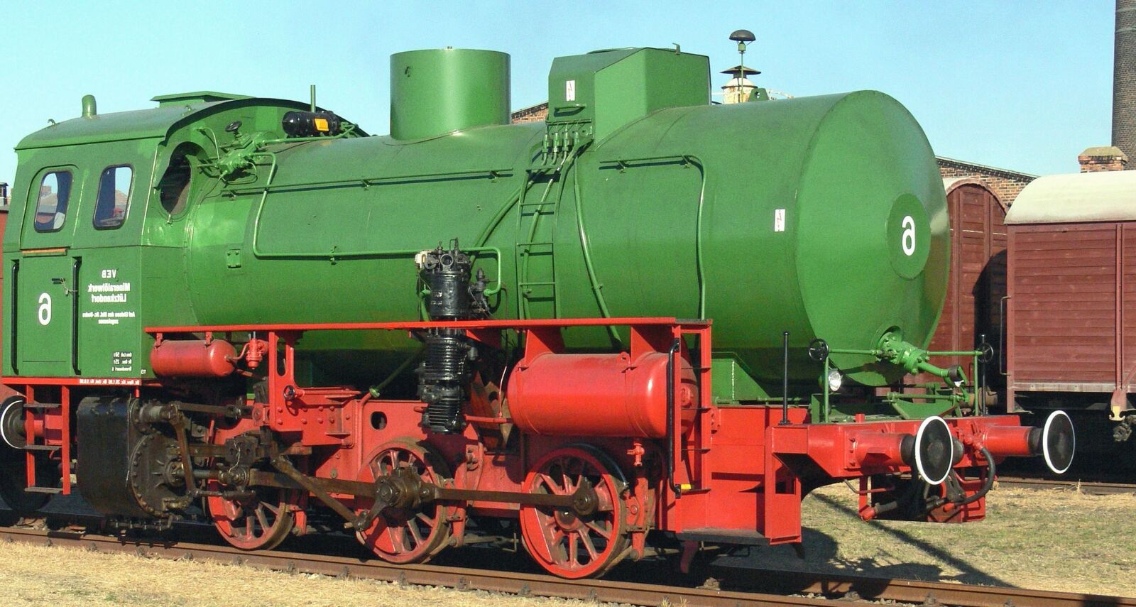 Panasonic DMC-FZ30 sample photo. Locomotive, train, machine, mechanism photography