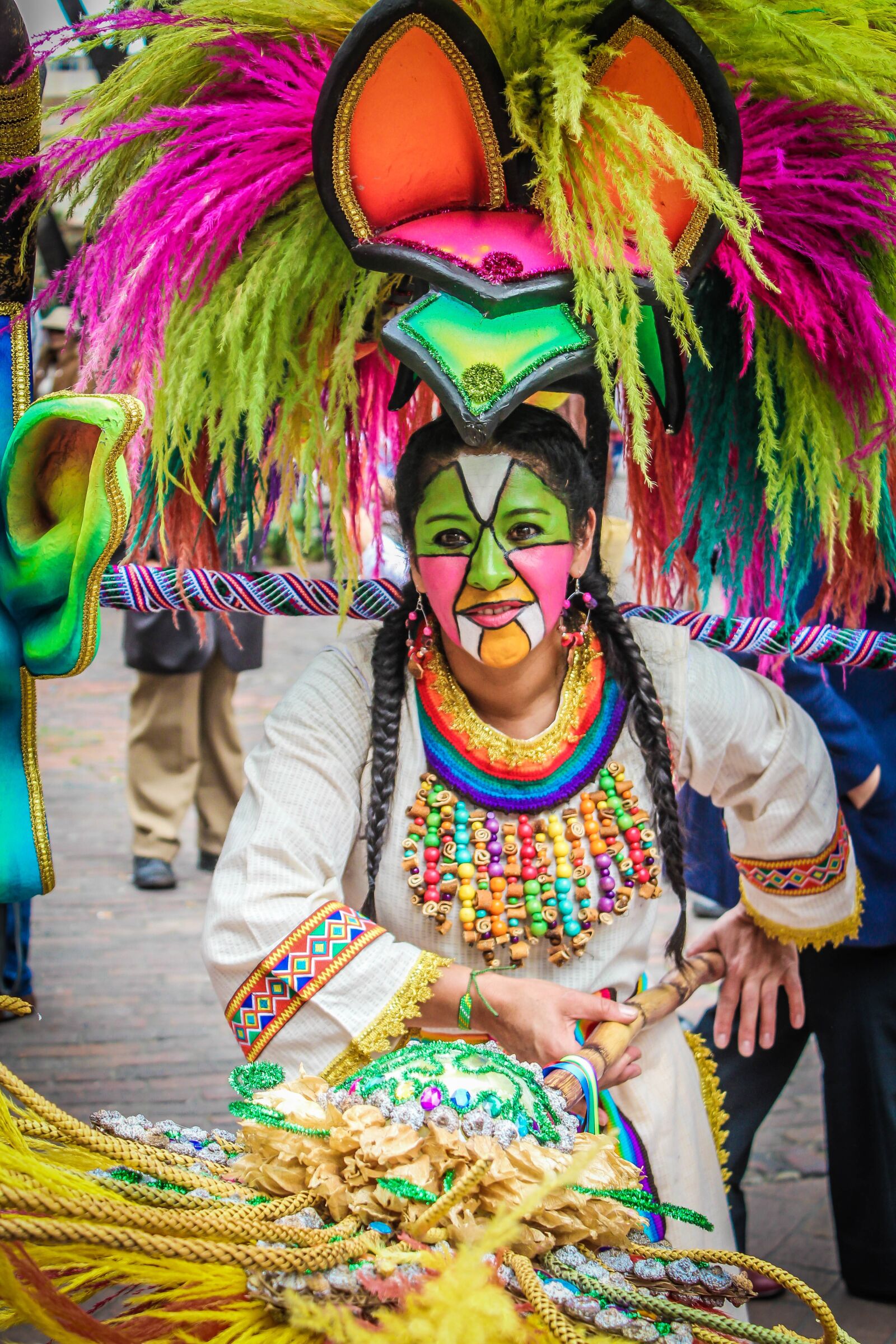 Canon EOS 600D (Rebel EOS T3i / EOS Kiss X5) sample photo. Colombia, folklore, cultural photography