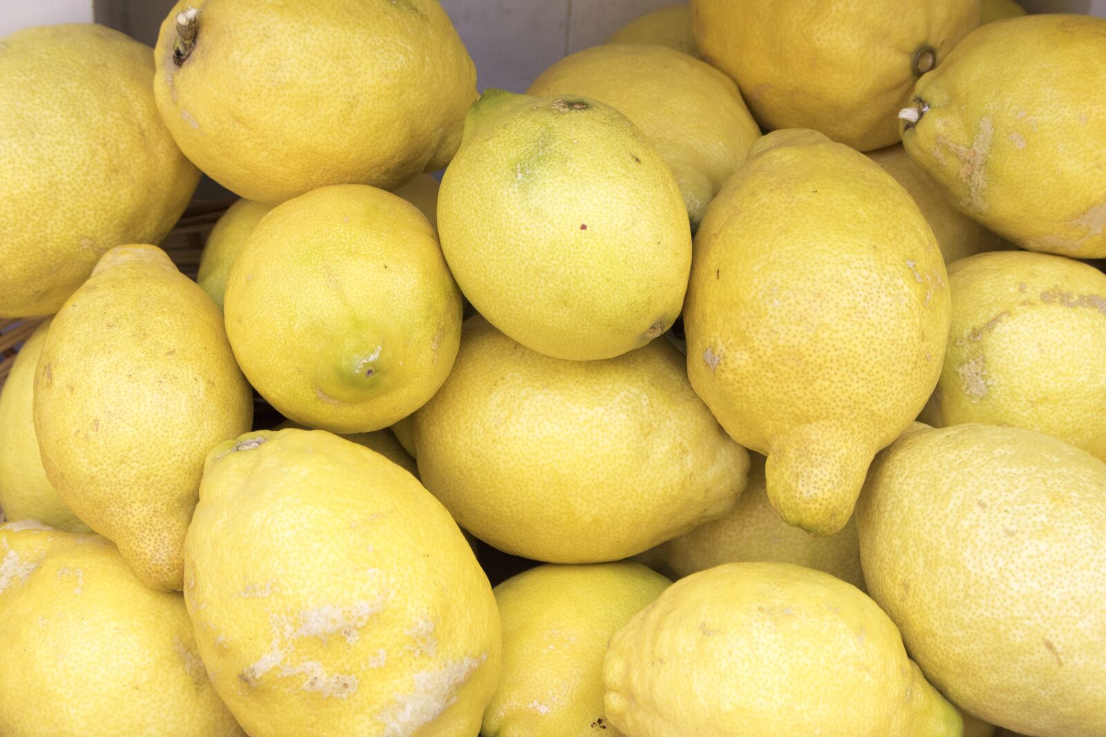 Canon EOS 750D (EOS Rebel T6i / EOS Kiss X8i) sample photo. Lemons, citrus fruits, yellow photography