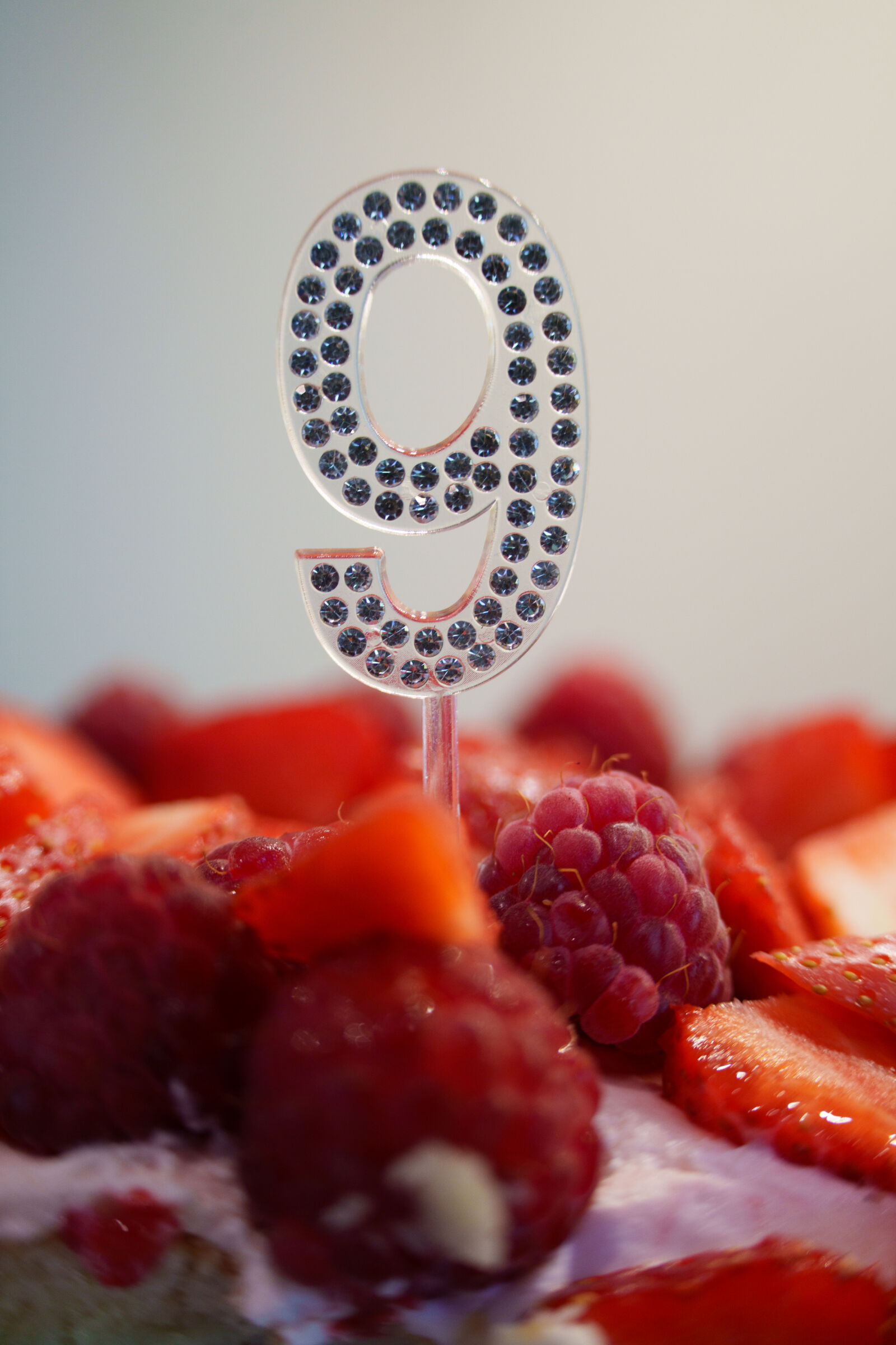 Sony a7R V sample photo. Nine cake photography