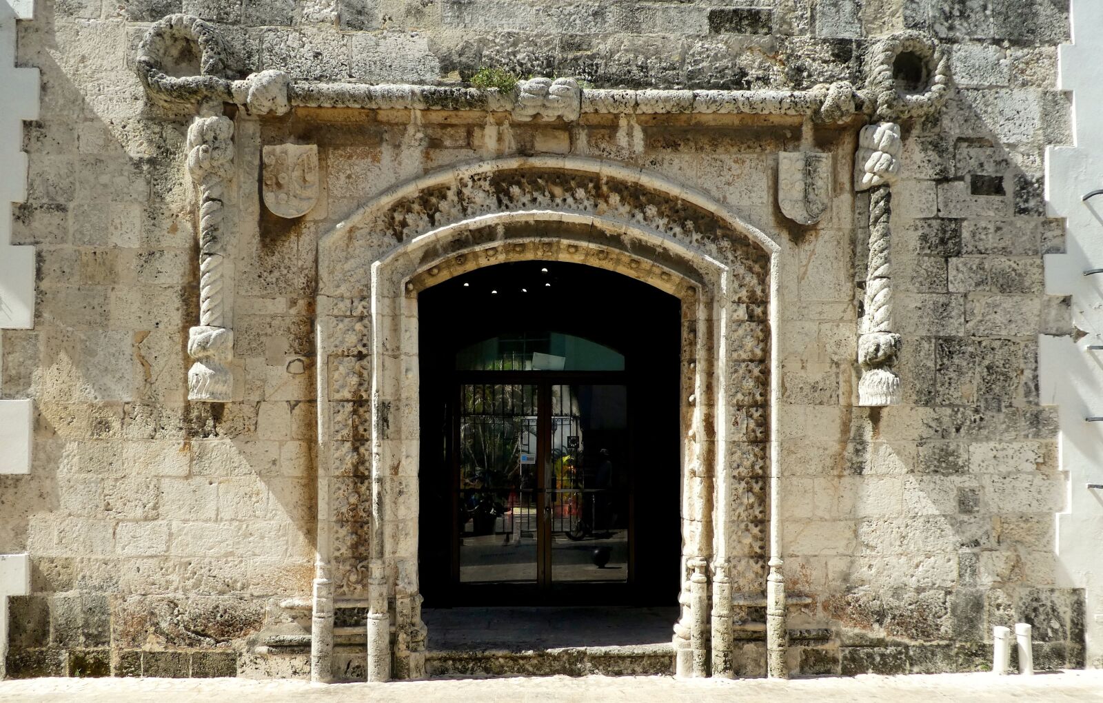 Panasonic DMC-TZ81 sample photo. Santo domingo, historic center photography