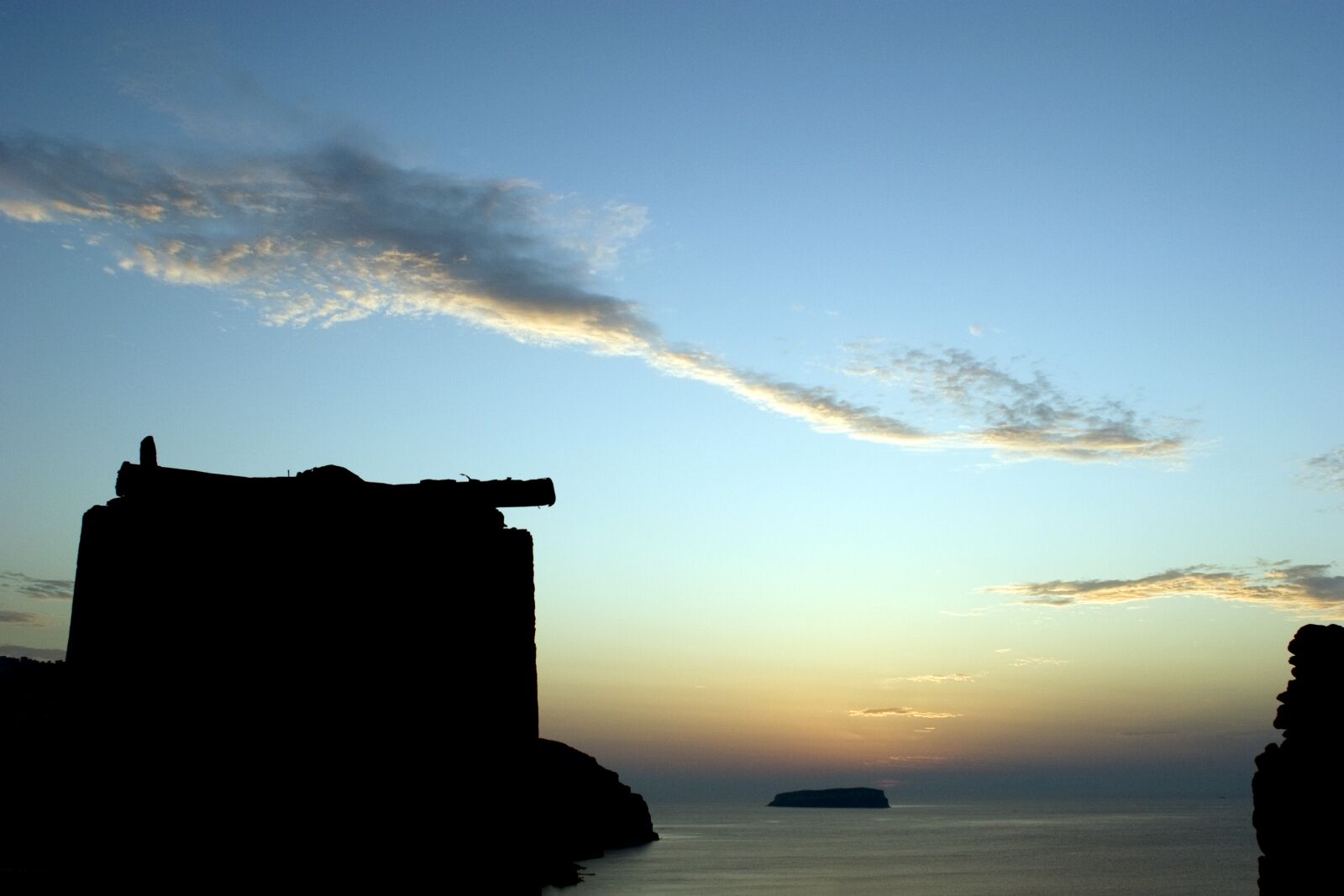 Canon EOS 20D sample photo. Santorini, cape, sunset photography