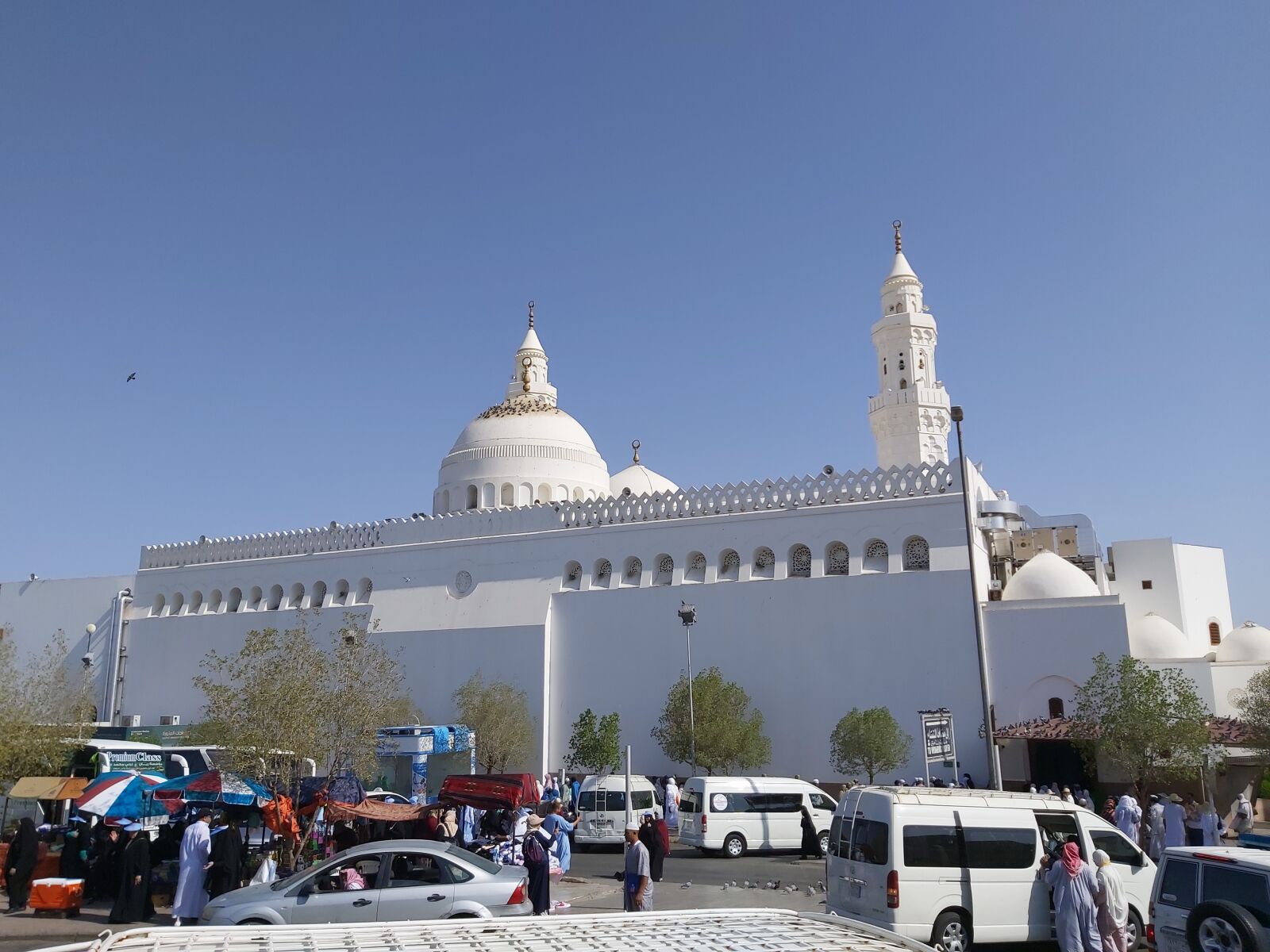 Samsung Galaxy A70 sample photo. Relegion, masjid kobaa, almadina photography