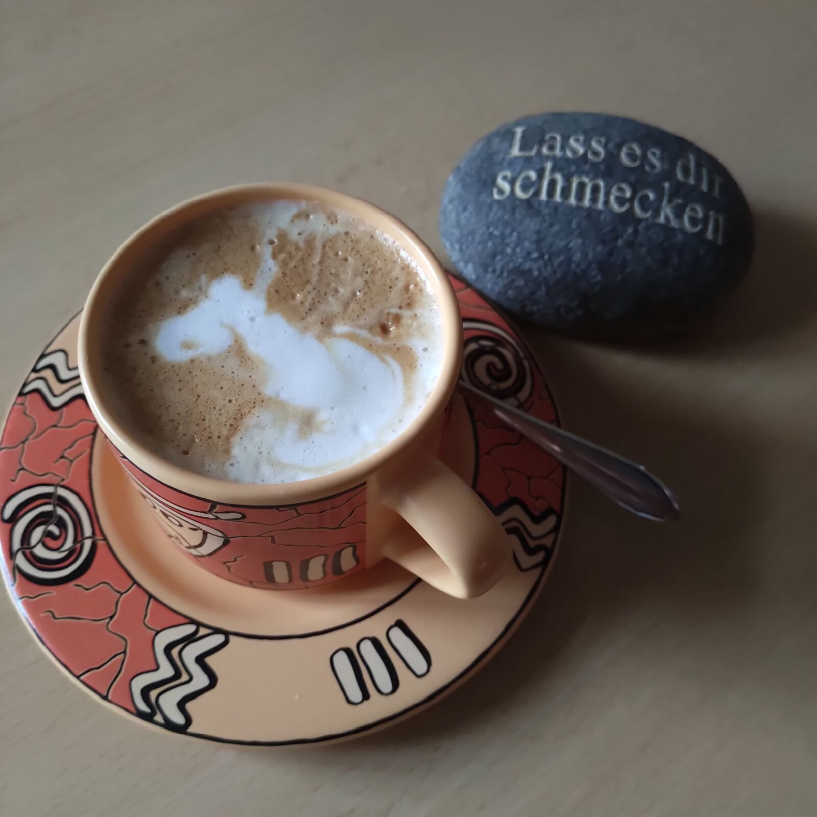 Xiaomi MI 9 sample photo. Coffee, cafe, drink photography