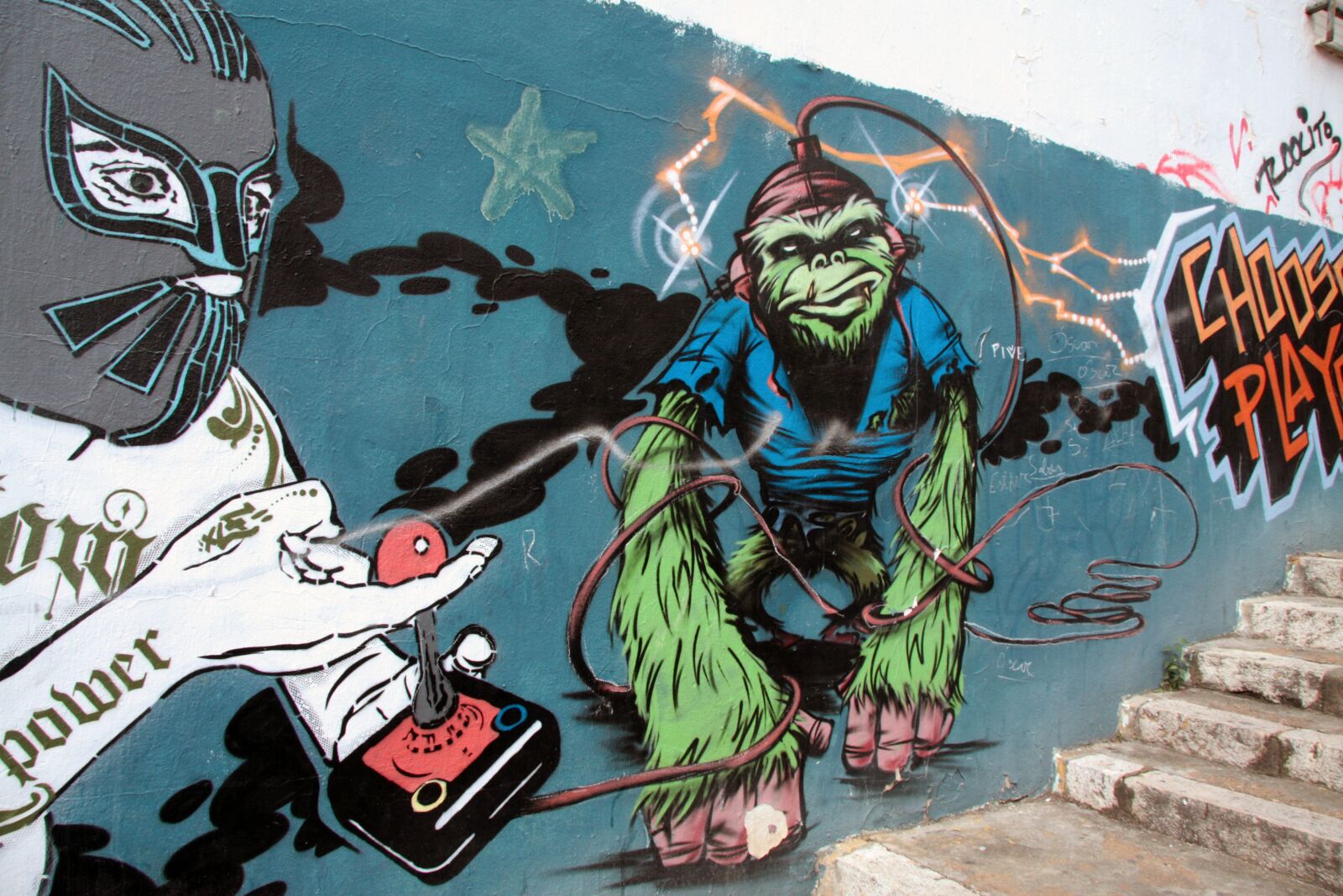 Canon EOS 40D sample photo. City, graffiti, walls photography