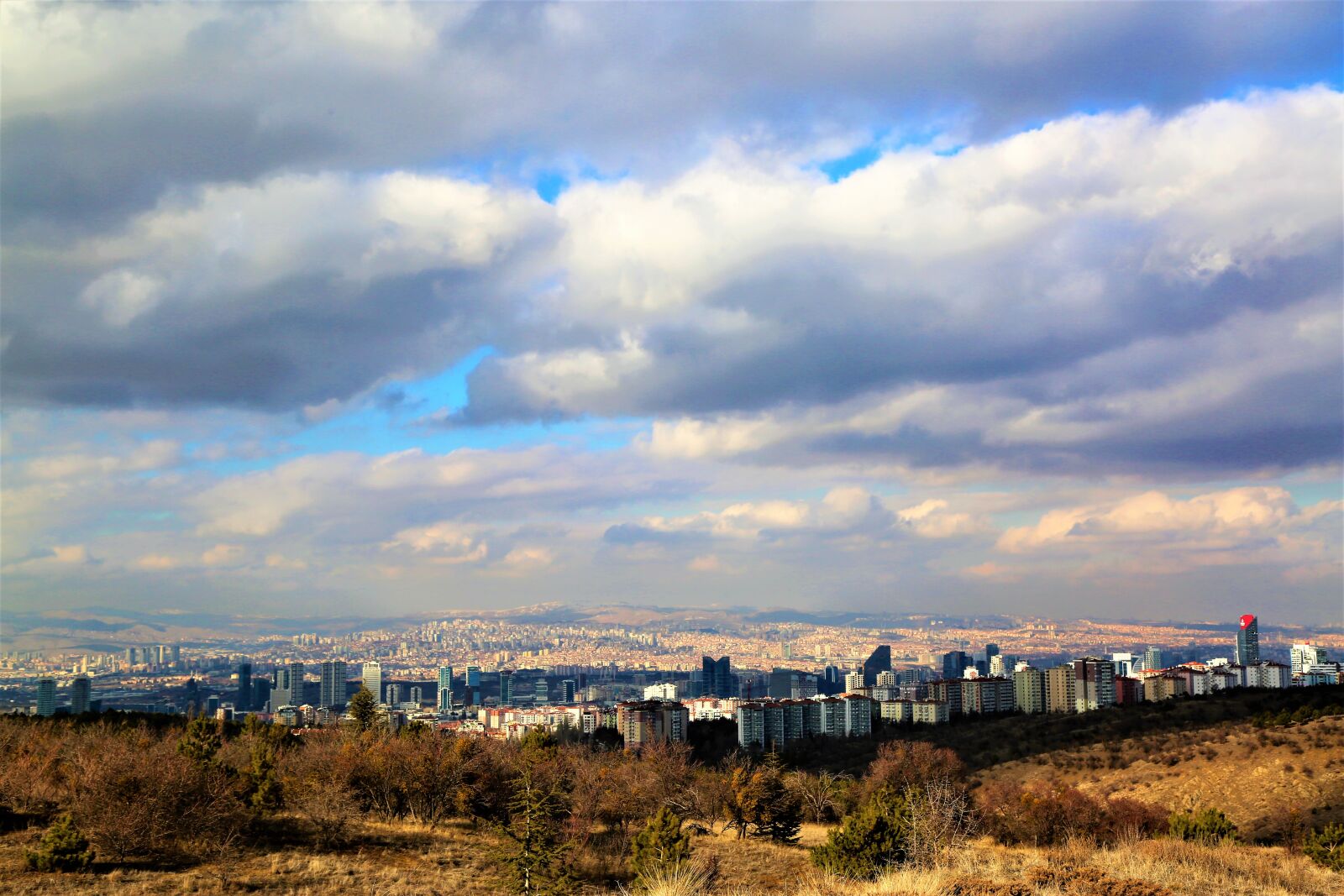 Canon EF 24-105mm F4L IS USM sample photo. City, ankara, travel photography