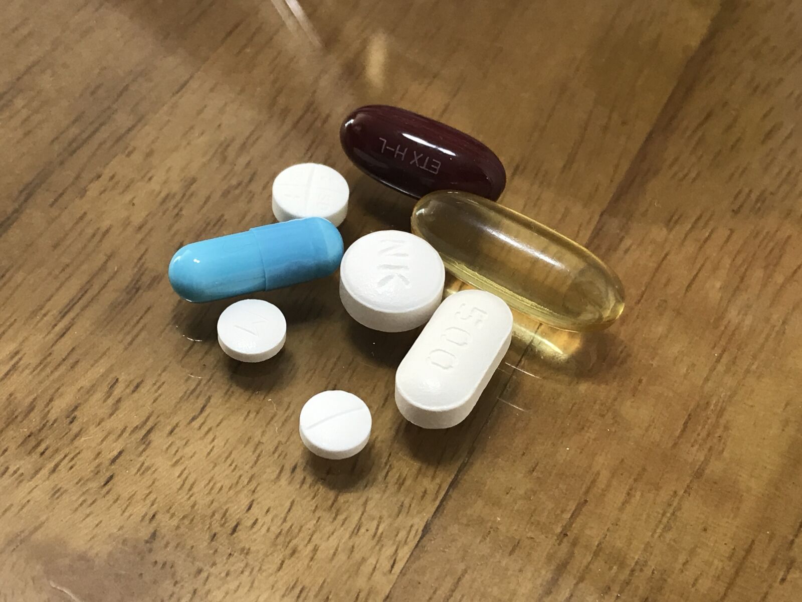 iPhone 7 Plus back dual camera 3.99mm f/1.8 sample photo. Health, pills, nutrition photography