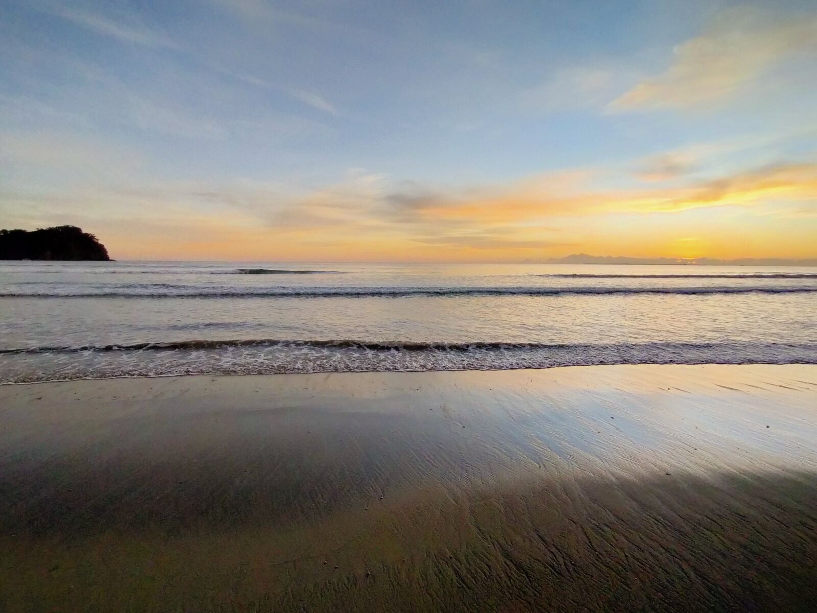 OPPO A9 2020 sample photo. Sea, beach, coast photography