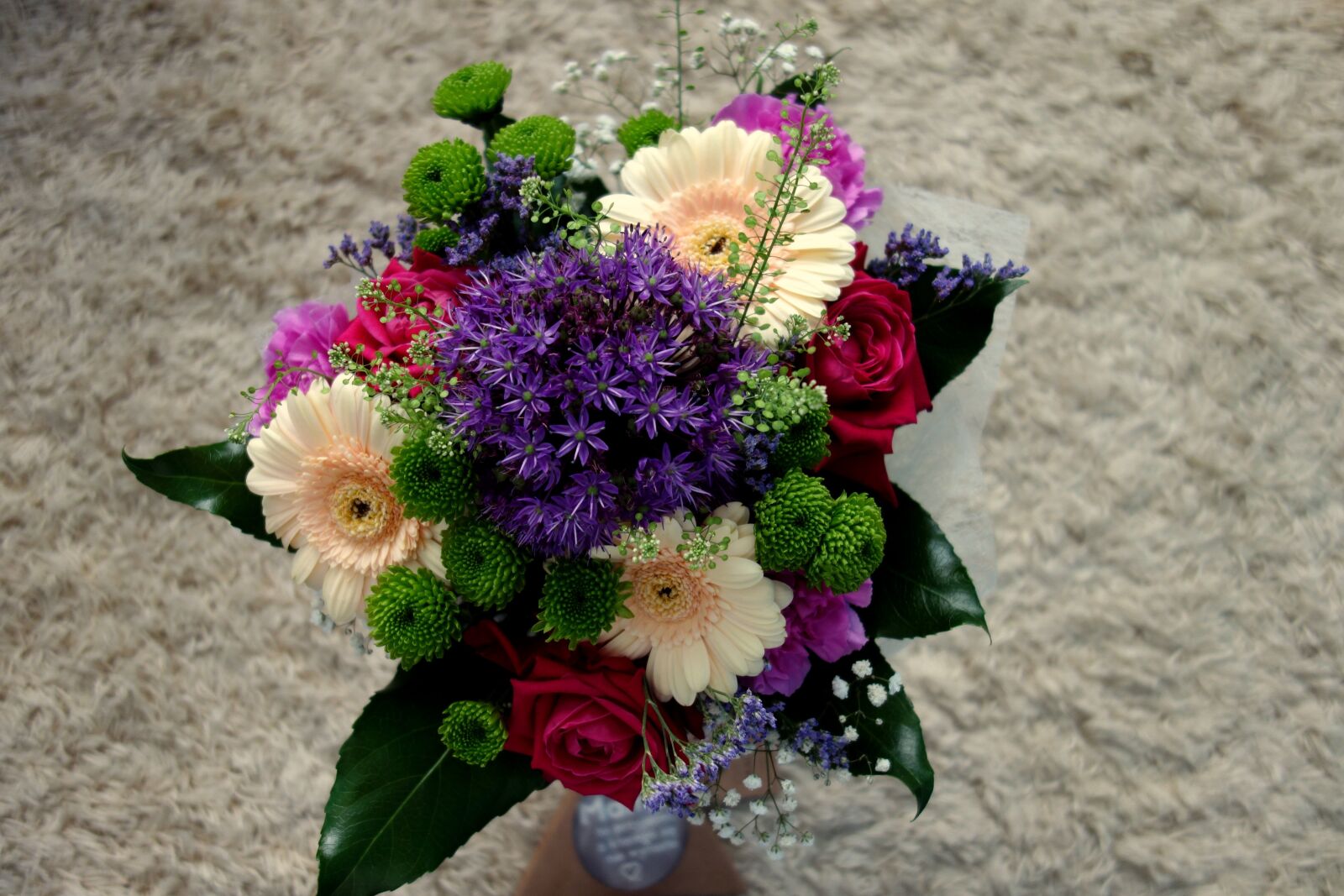 Sony Cyber-shot DSC-RX100 sample photo. Flowers, bouquet, composition photography