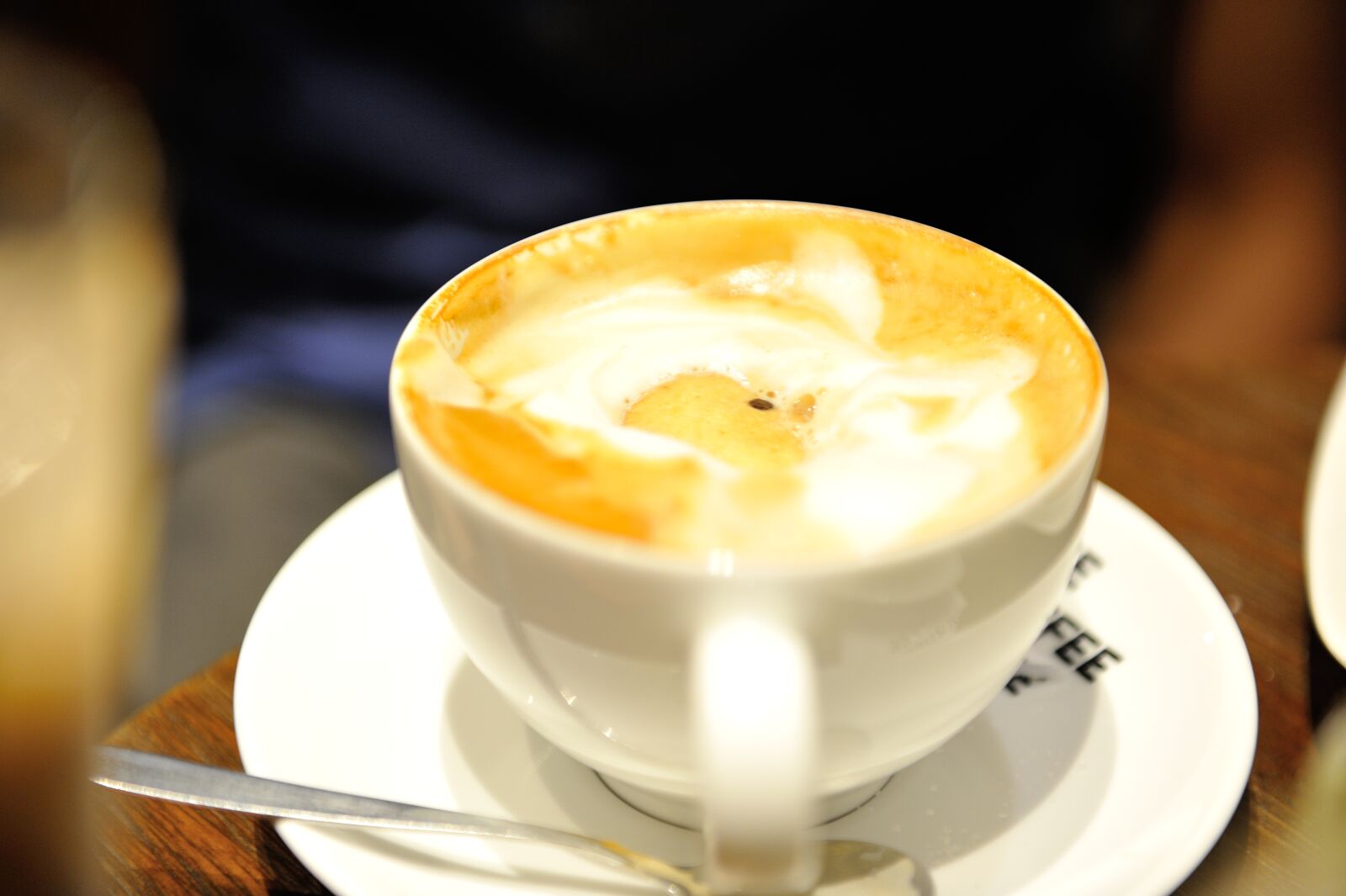 Nikon D700 sample photo. Coffee, cappuccino, hot photography