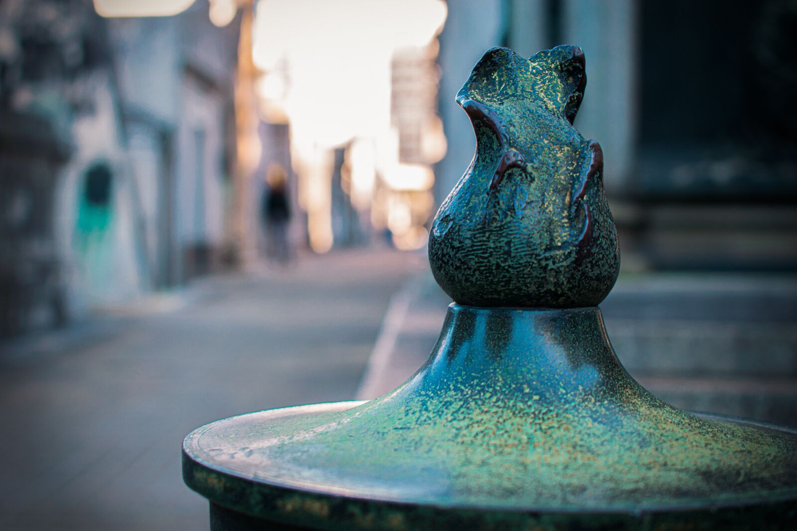 Nikon D3300 sample photo. Sculpture, monument, fire photography