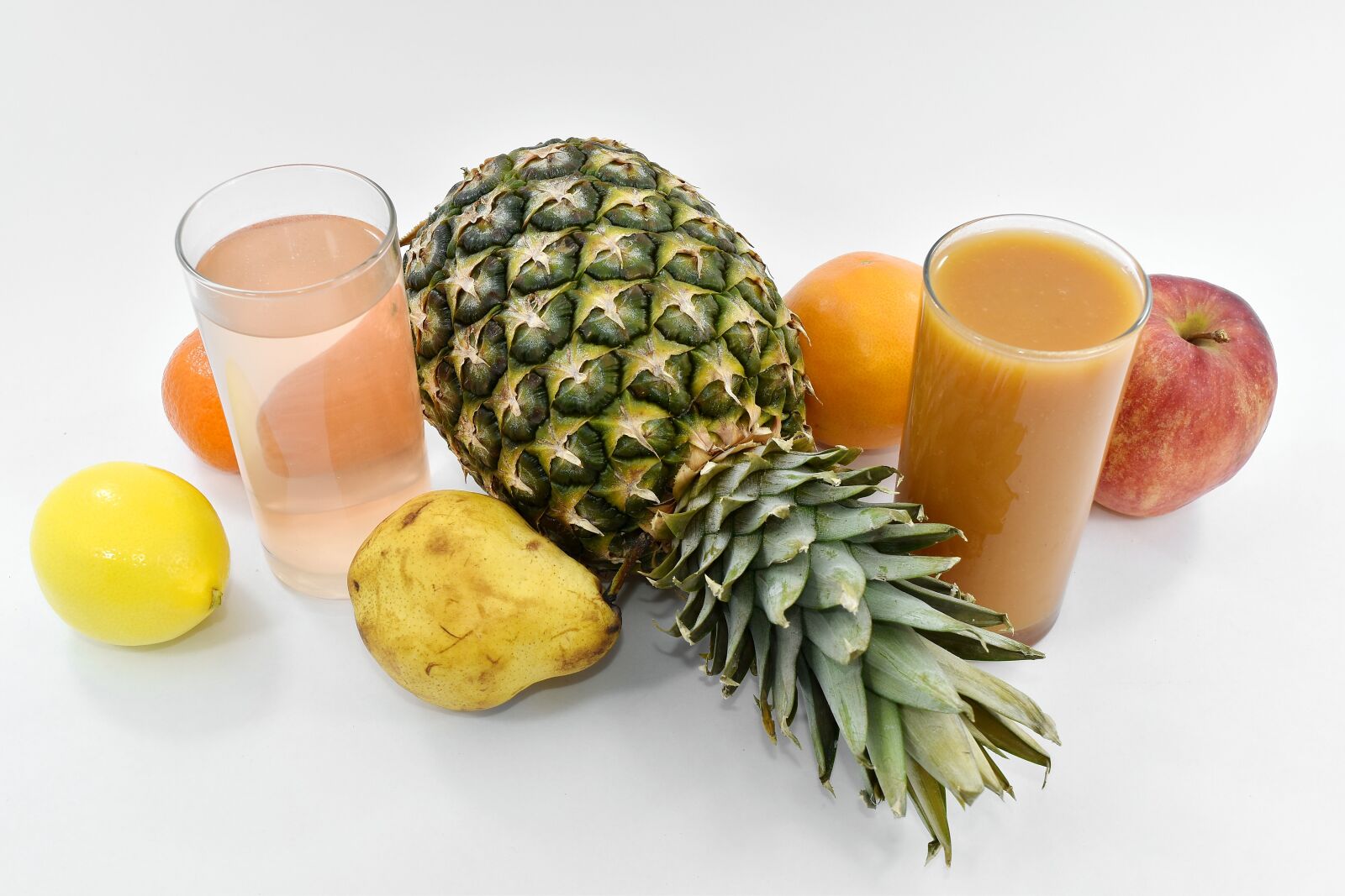 Nikon D5500 sample photo. Beverage, cocktails, pear, pineapple photography