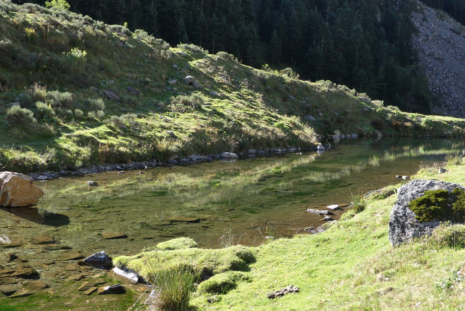 Panasonic Lumix DMC-FZ300 sample photo. Landscape, nature, water photography