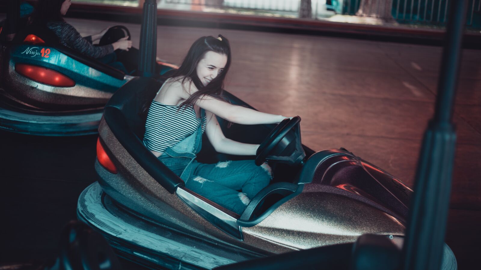 Canon EOS 5D Mark III sample photo. Circuit-attractions, park, moscow photography