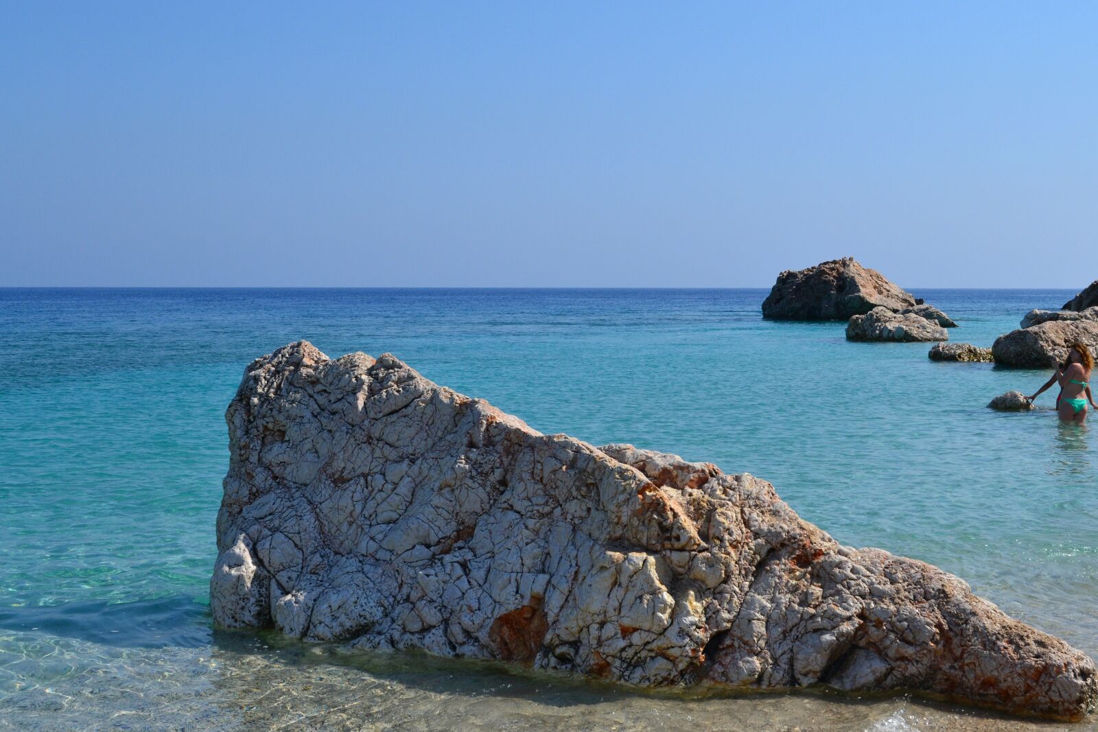 Nikon D3100 sample photo. Sea, rock, landscape photography