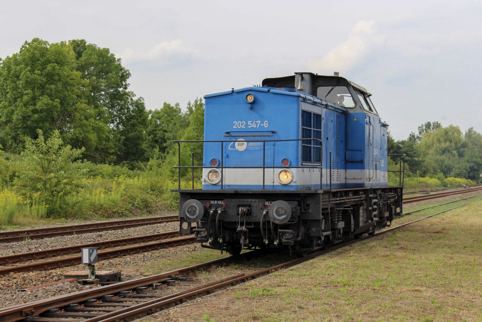 Canon EOS 700D (EOS Rebel T5i / EOS Kiss X7i) sample photo. Railway company potsdam, egp photography