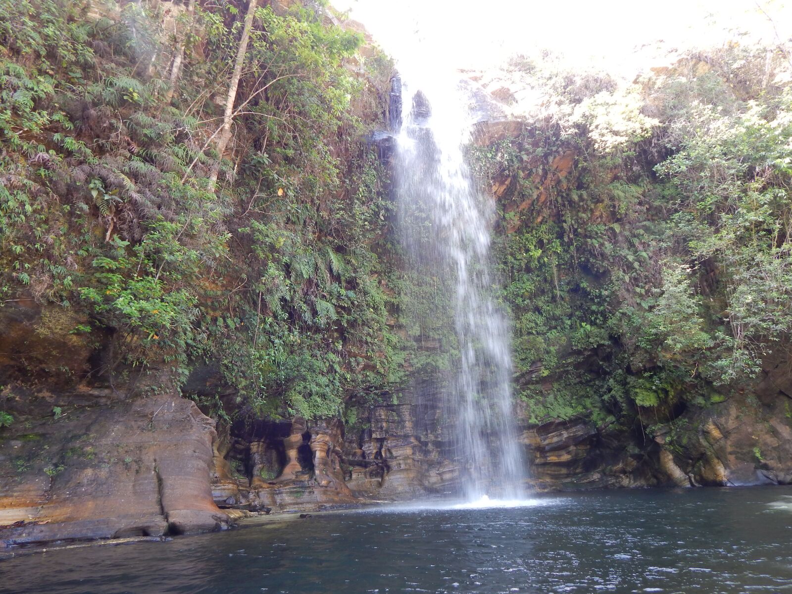 Nikon Coolpix L820 sample photo. Abbot waterfall, agua, rio photography