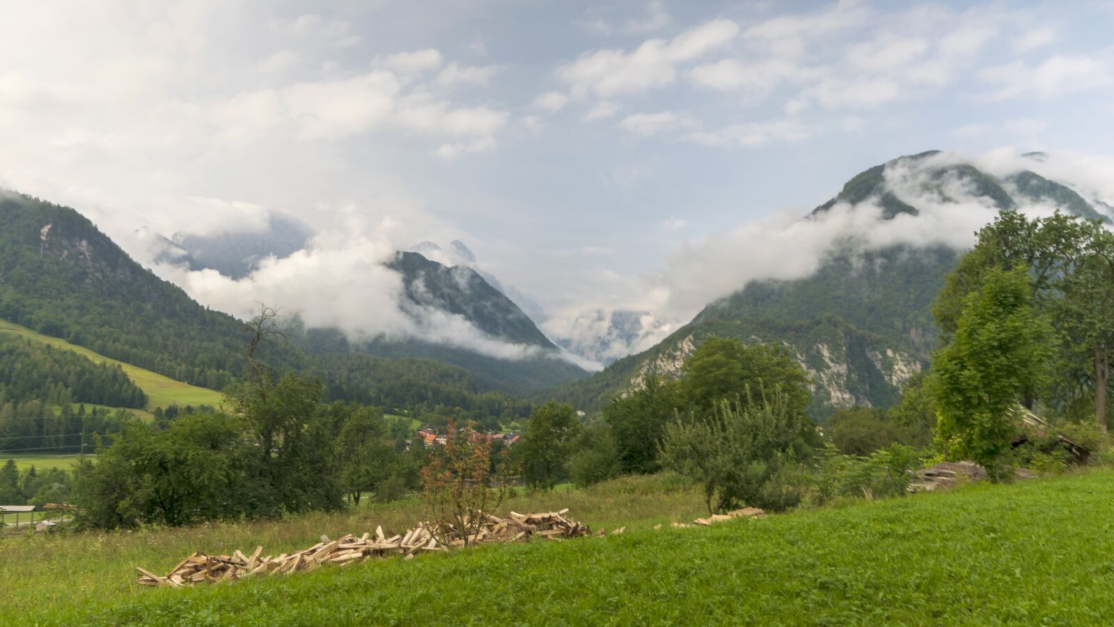 Nikon D3300 sample photo. Alps, mountains, panorama photography