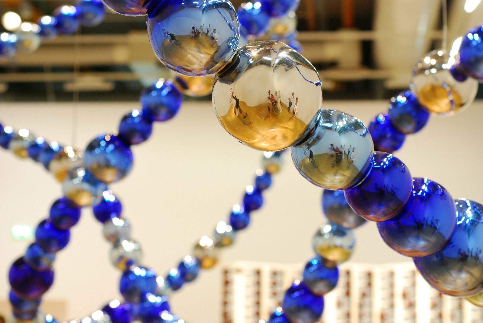 Nikon D80 sample photo. Art, beads, transparency photography