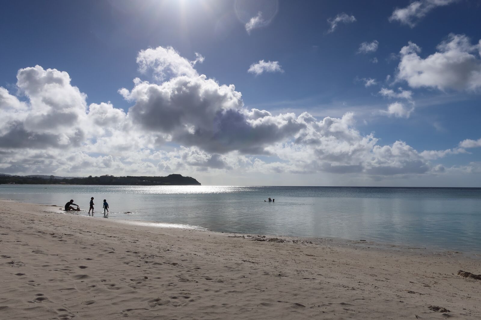 Canon PowerShot G9 X Mark II sample photo. Guam, sky, sea photography